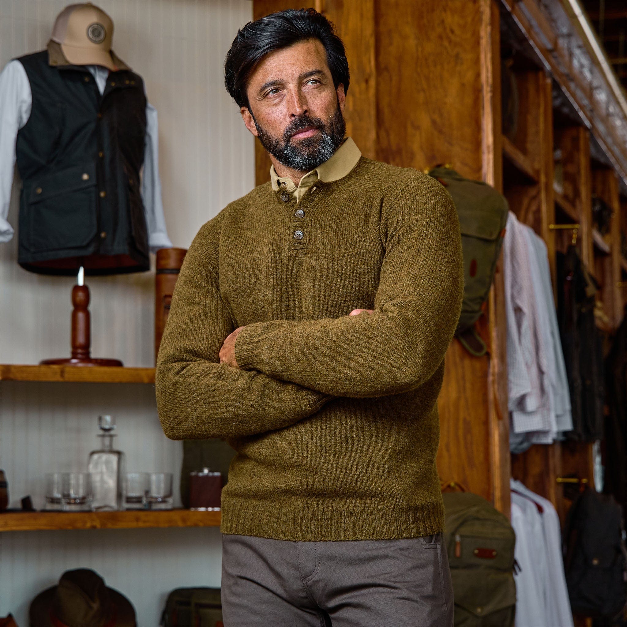 Albemarle Henley Sweater - Image 12