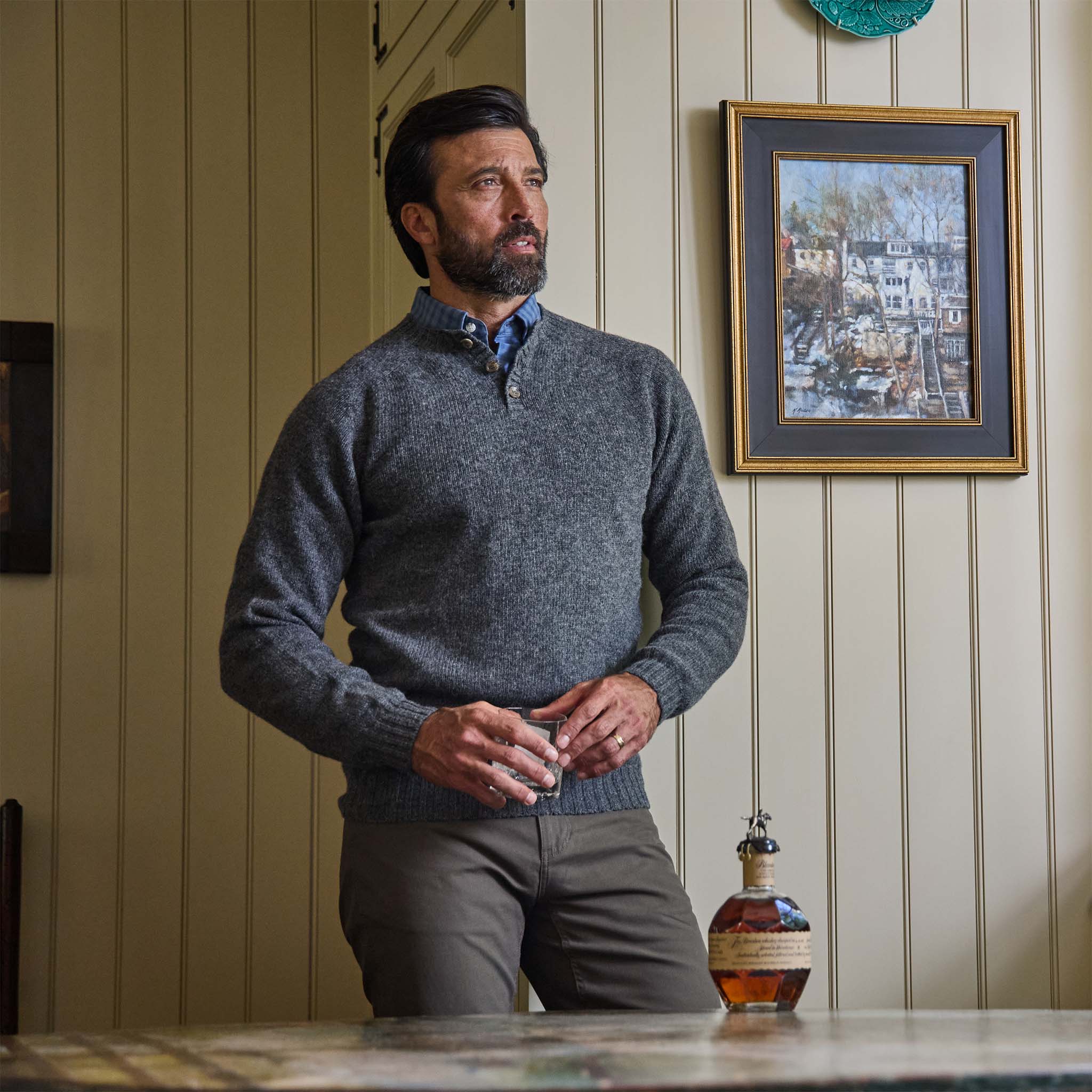 Albemarle Henley Sweater - Image 4