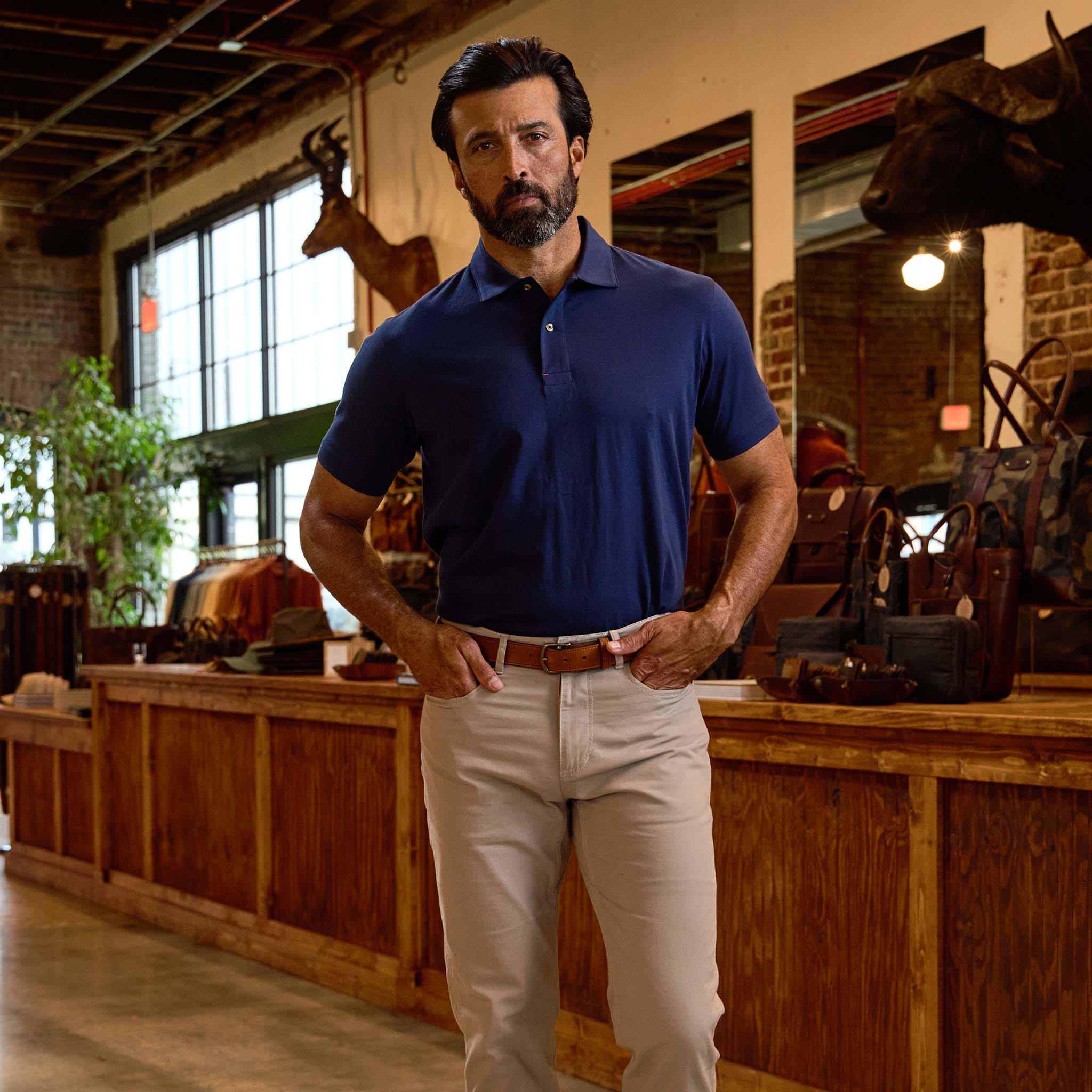 Benton Polo Shirt - Image 13