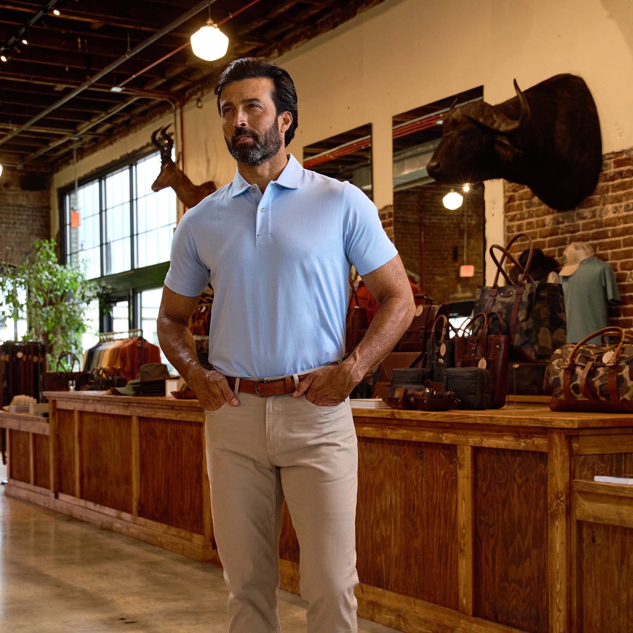 Benton Polo Shirt - Image 3