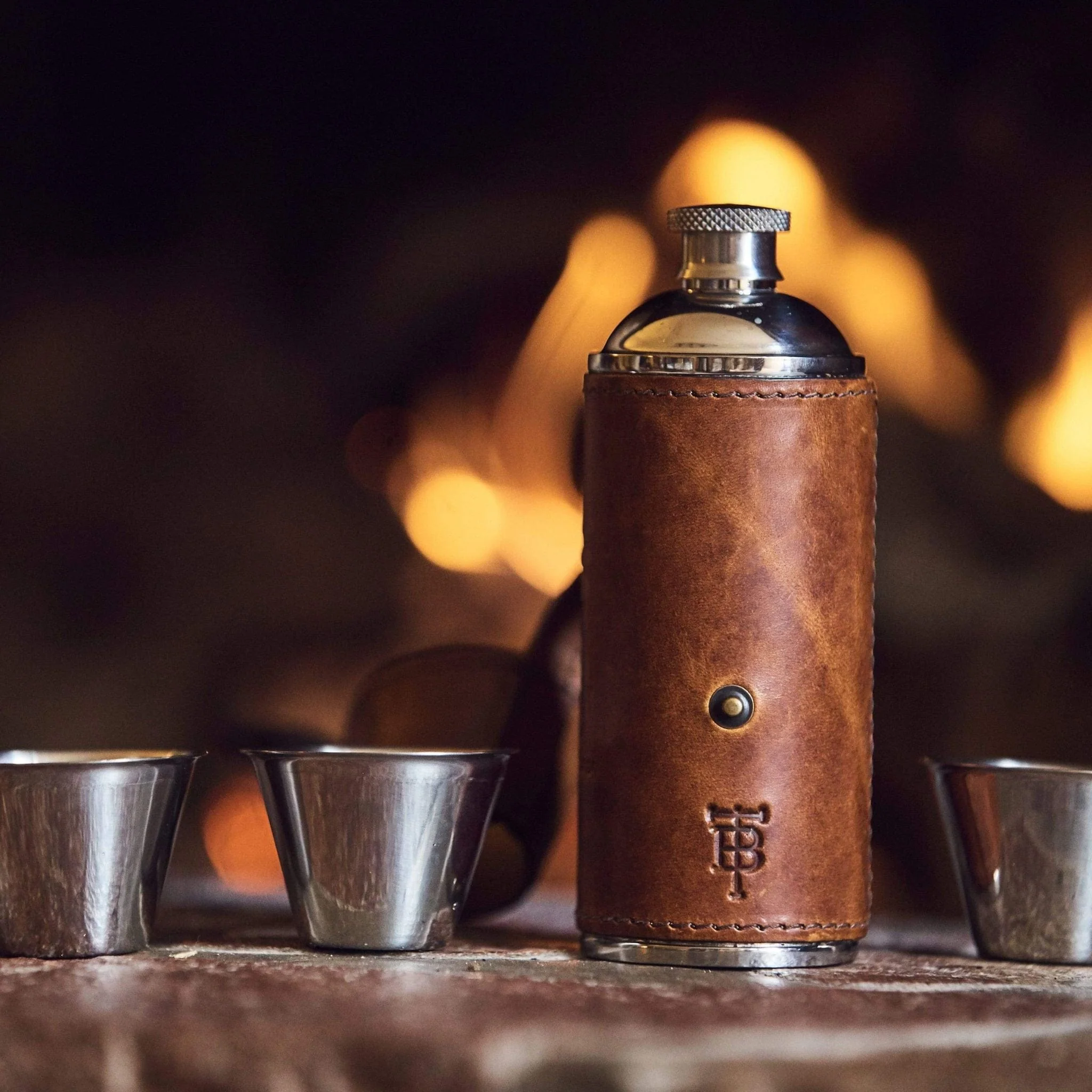 Bottle Flask (8oz) - Image 8
