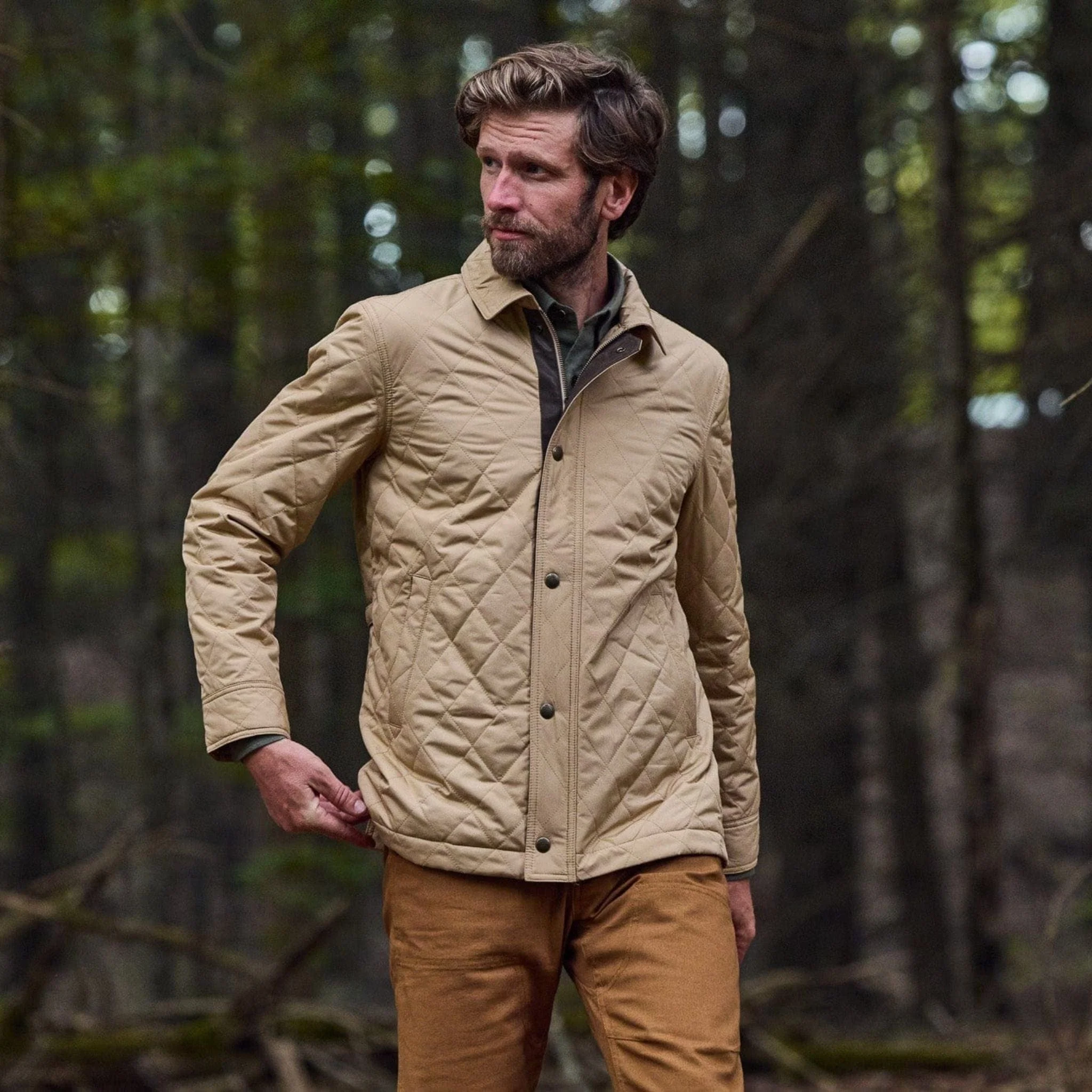 Braddock Quilted Jacket - Image 13