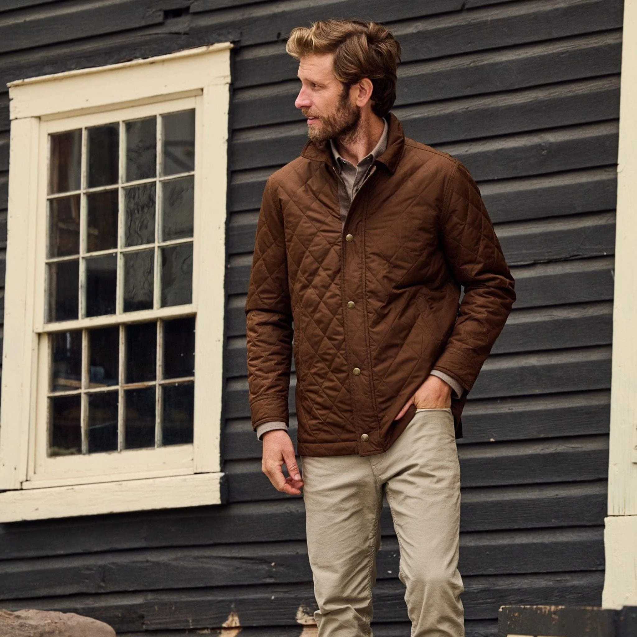 Braddock Quilted Jacket - Image 17