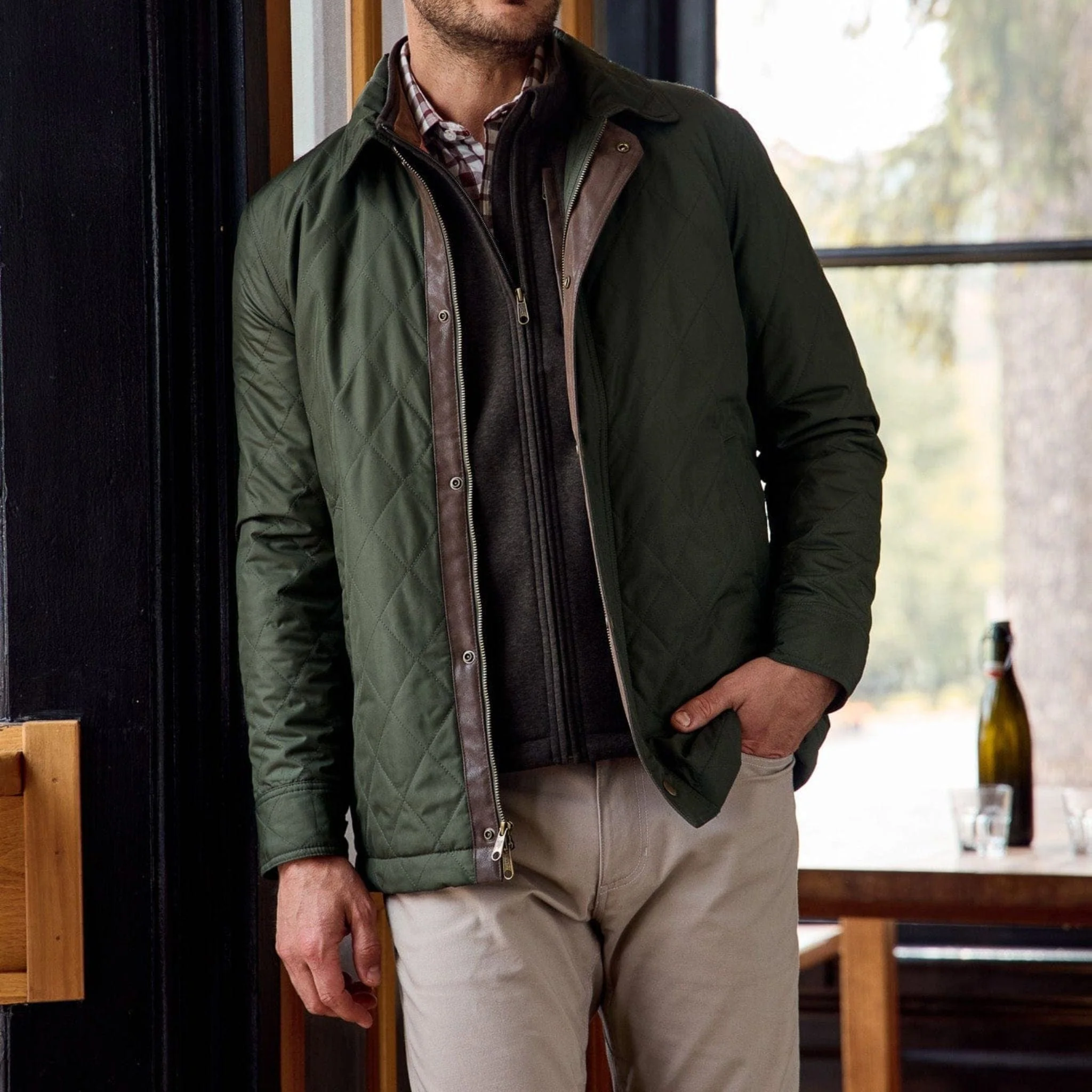 Braddock Quilted Jacket - Image 2
