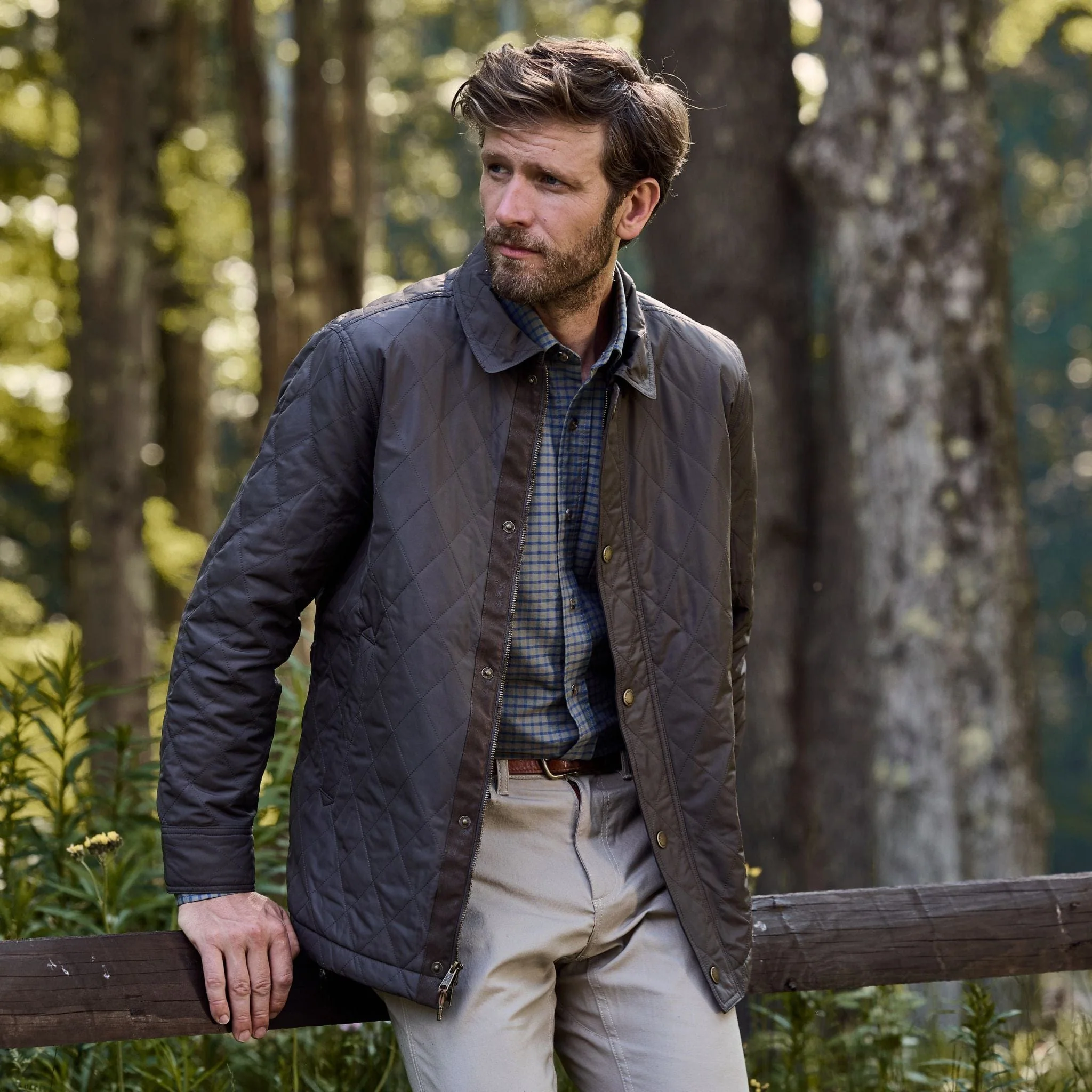 Braddock Quilted Jacket - Image 22