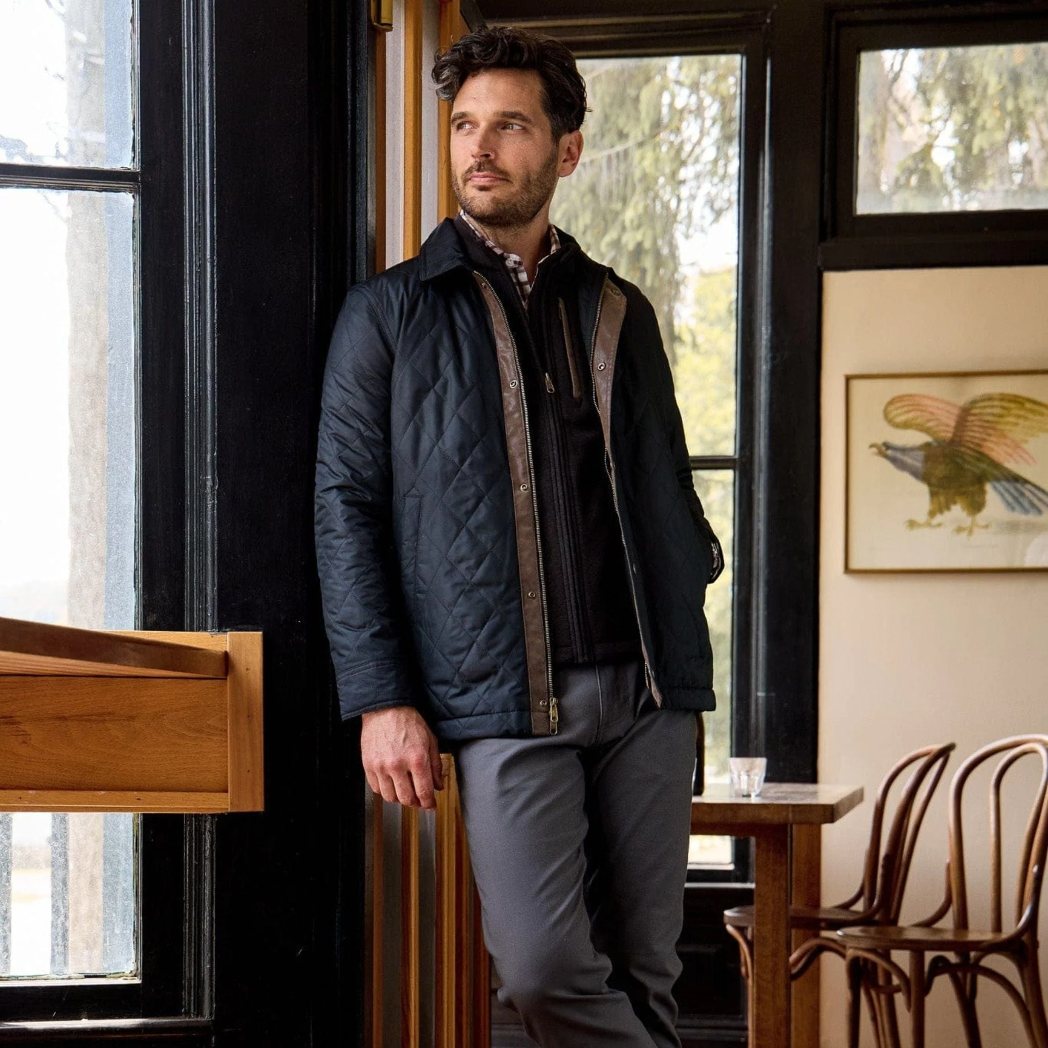 Braddock Quilted Jacket - Image 27