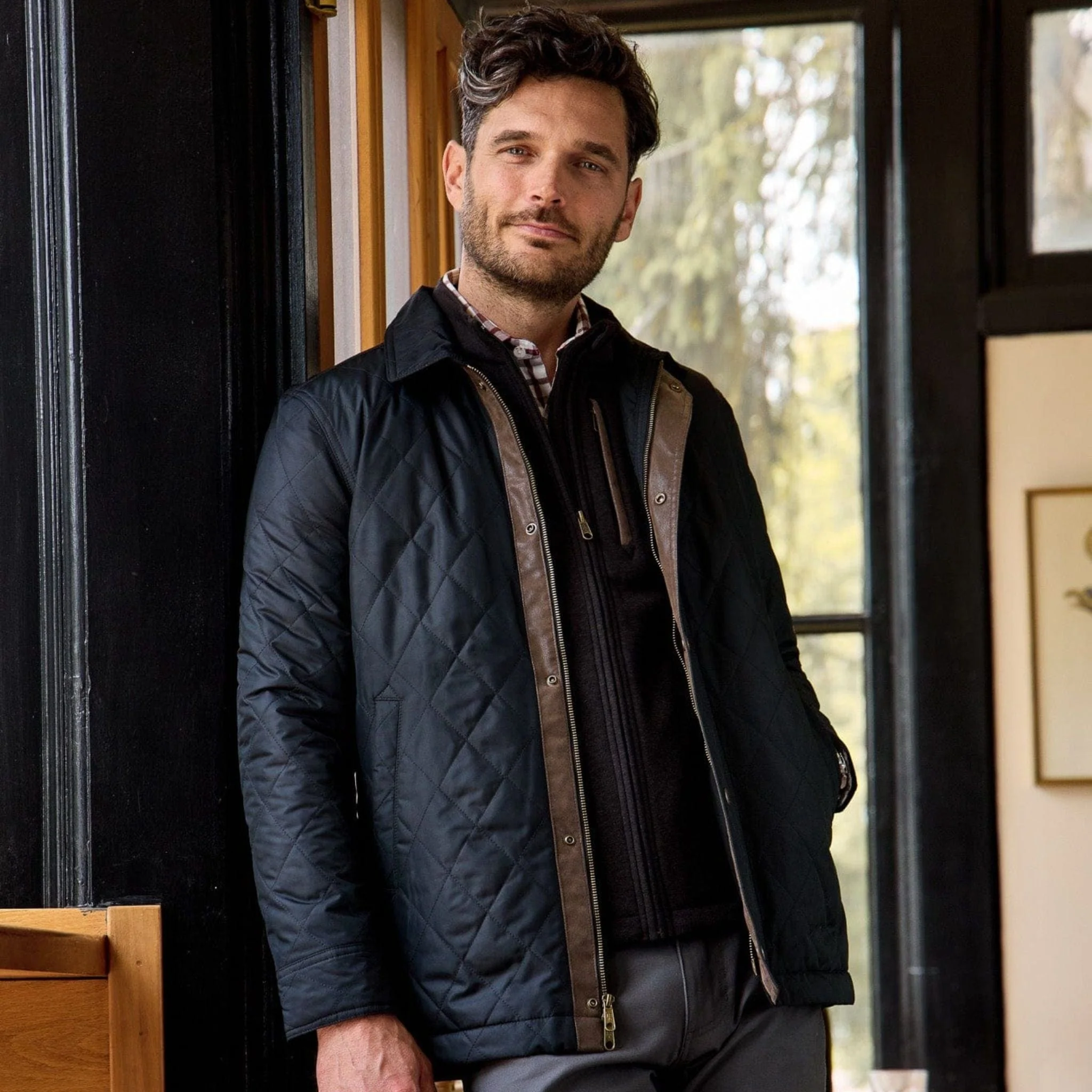 Braddock Quilted Jacket - Image 29