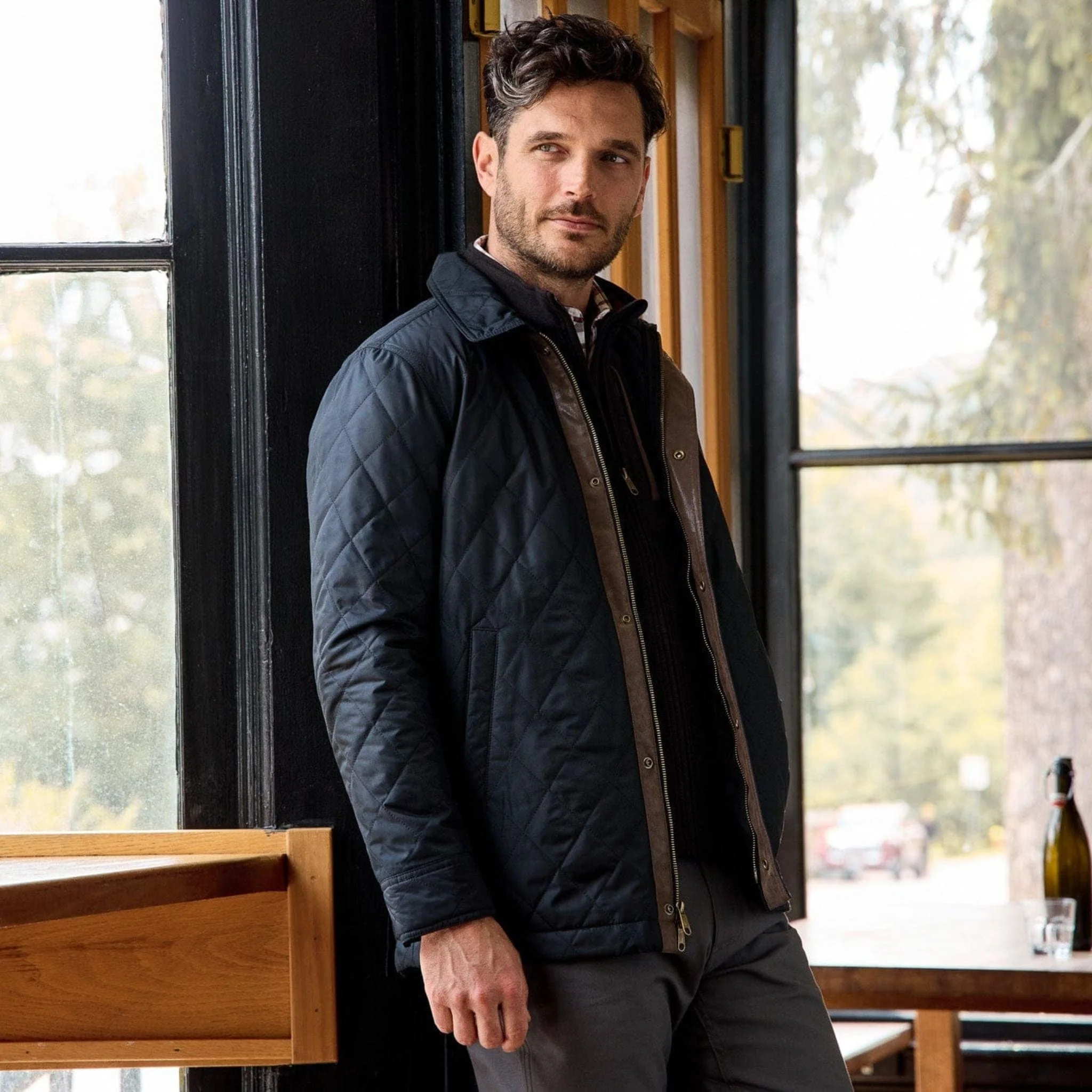 Braddock Quilted Jacket - Image 30