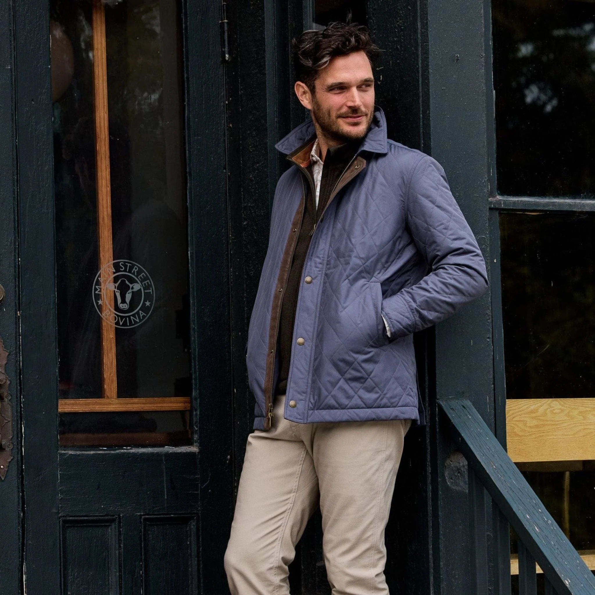 Braddock Quilted Jacket - Image 8