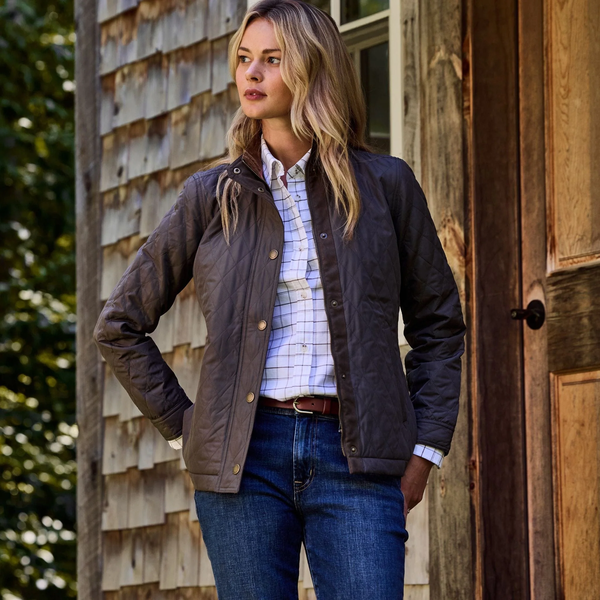 Women's Camden Quilted Jacket - Image 15