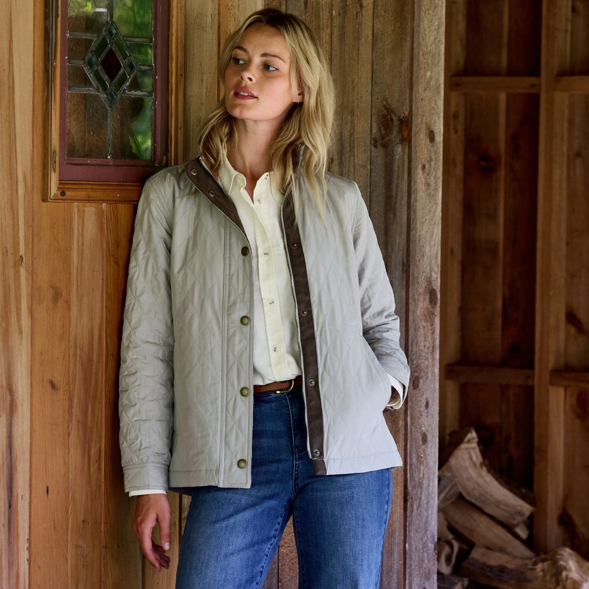 Women's Camden Quilted Jacket - Image 27