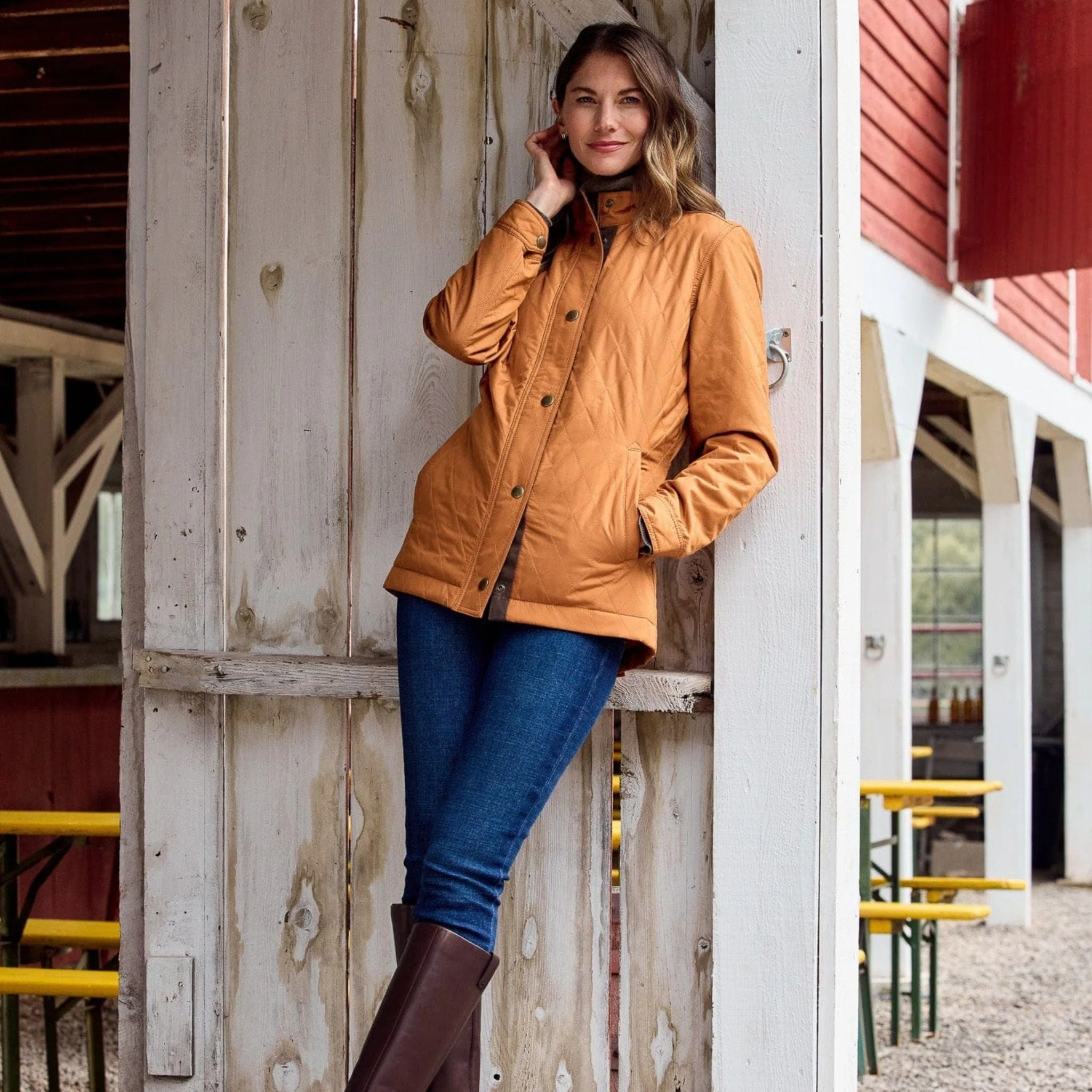Women's Camden Quilted Jacket - Image 36