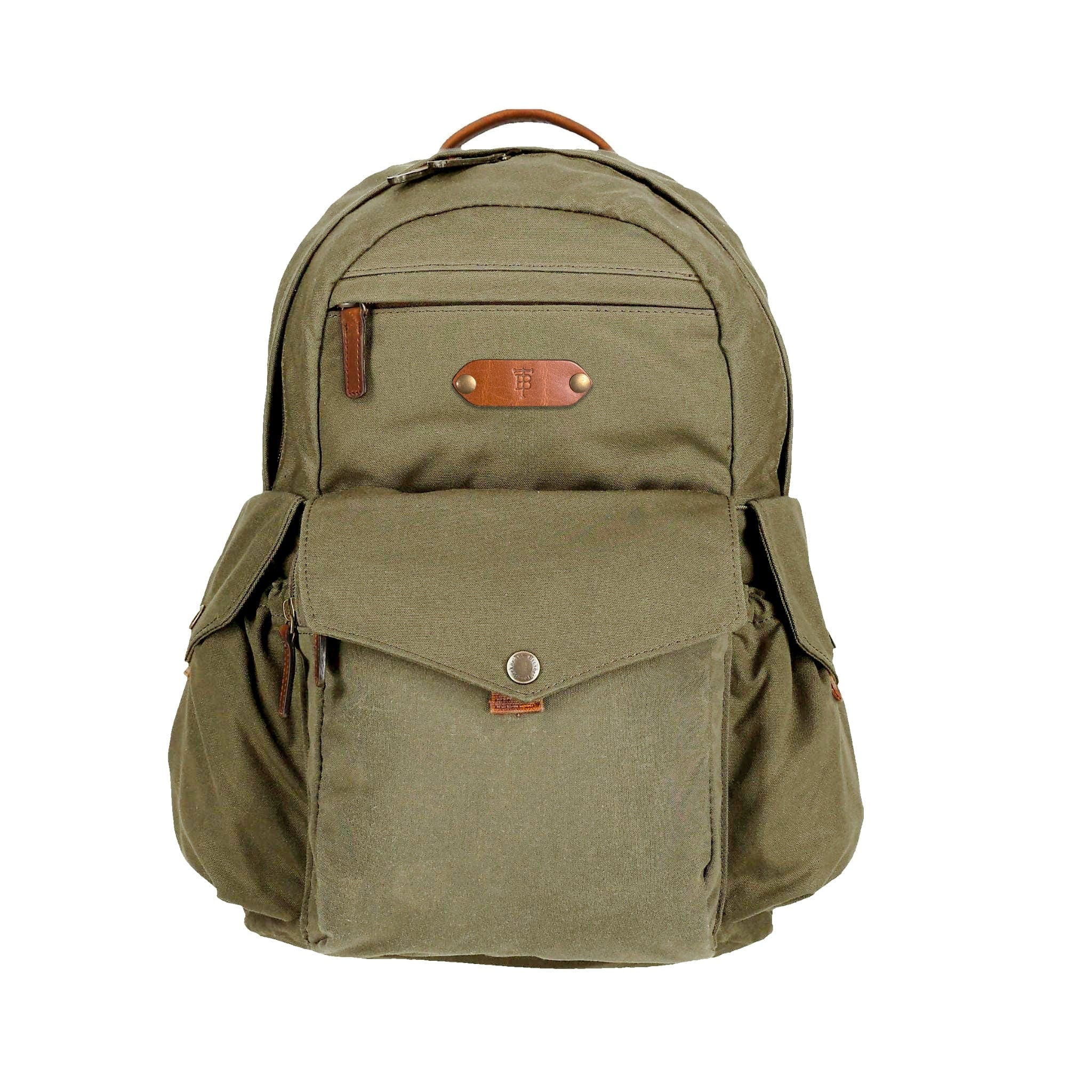 Canvas Backpack - Image 11