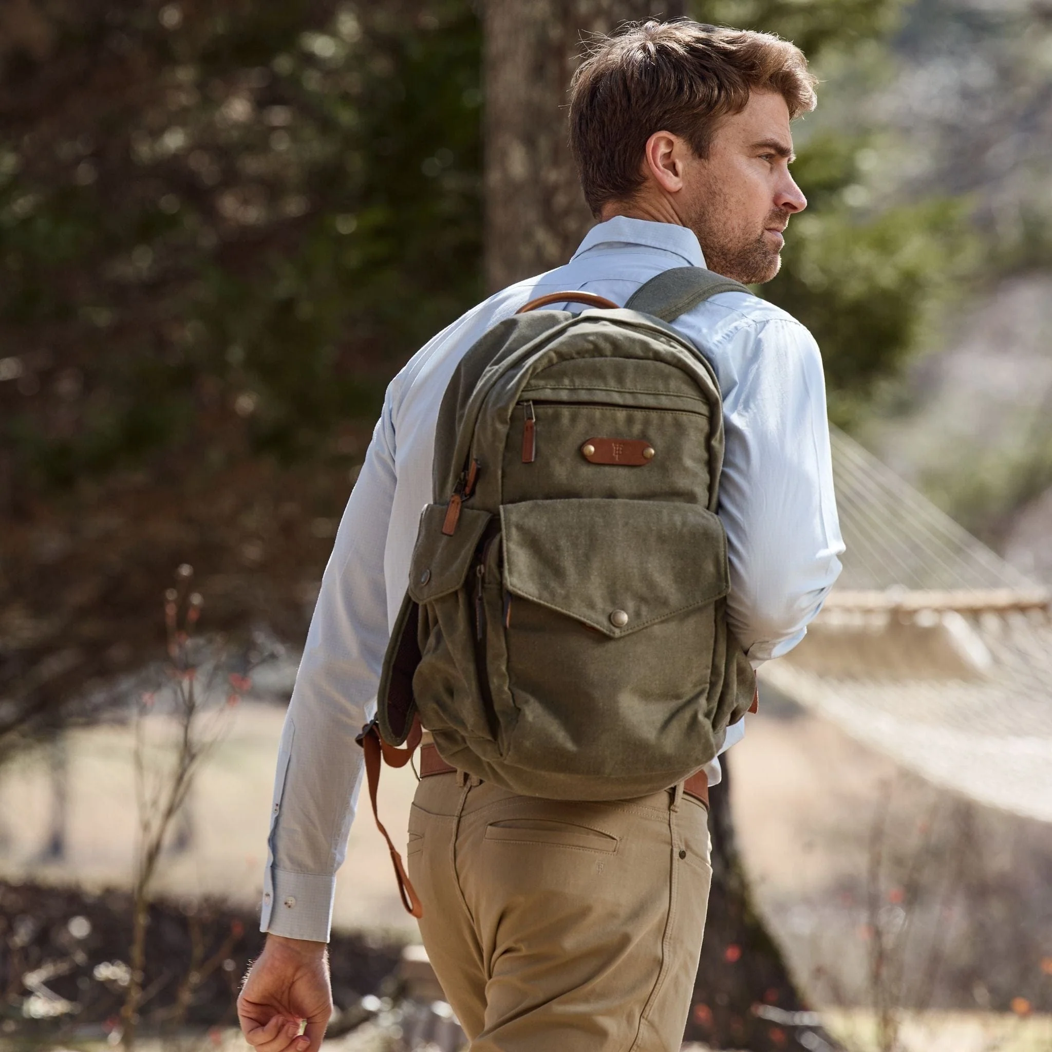 Canvas Backpack - Image 12