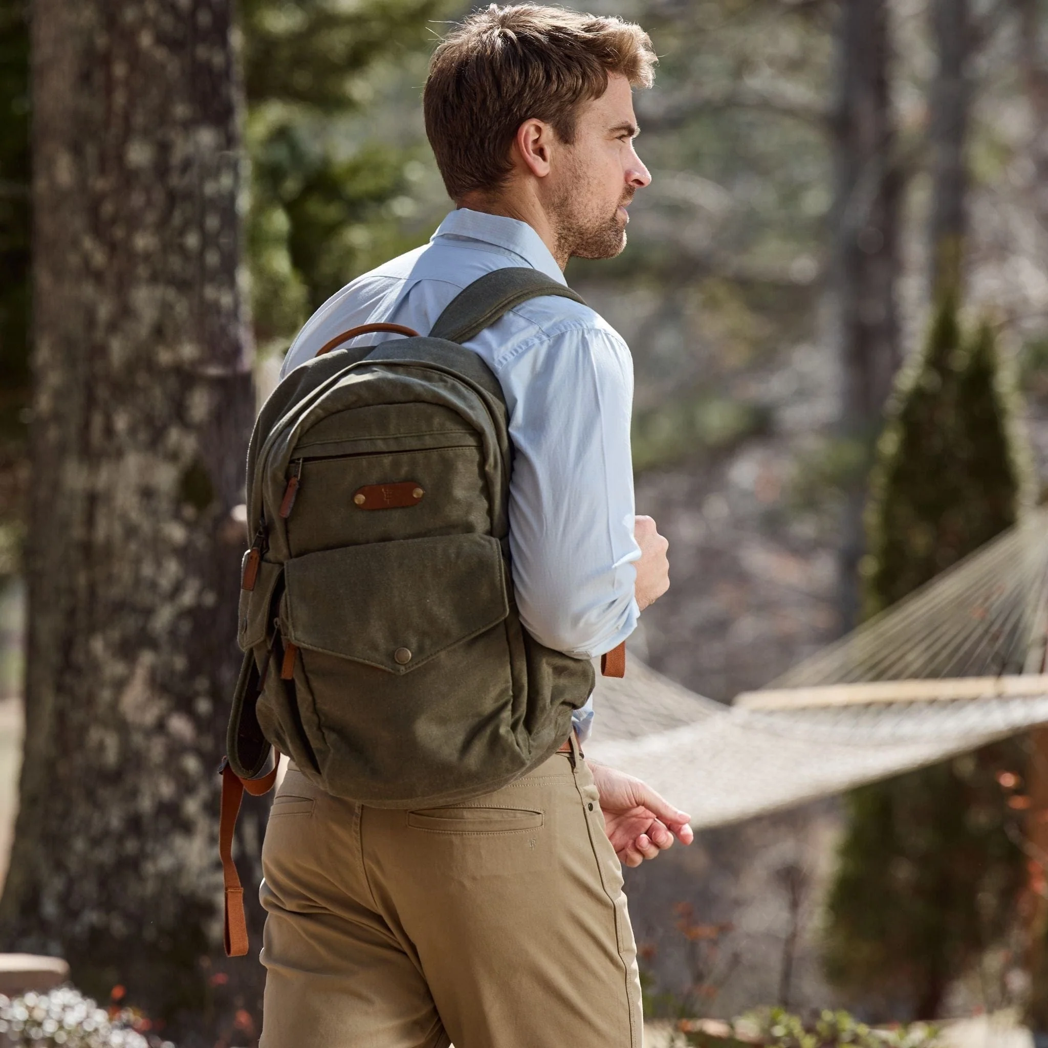 Canvas Backpack - Image 14