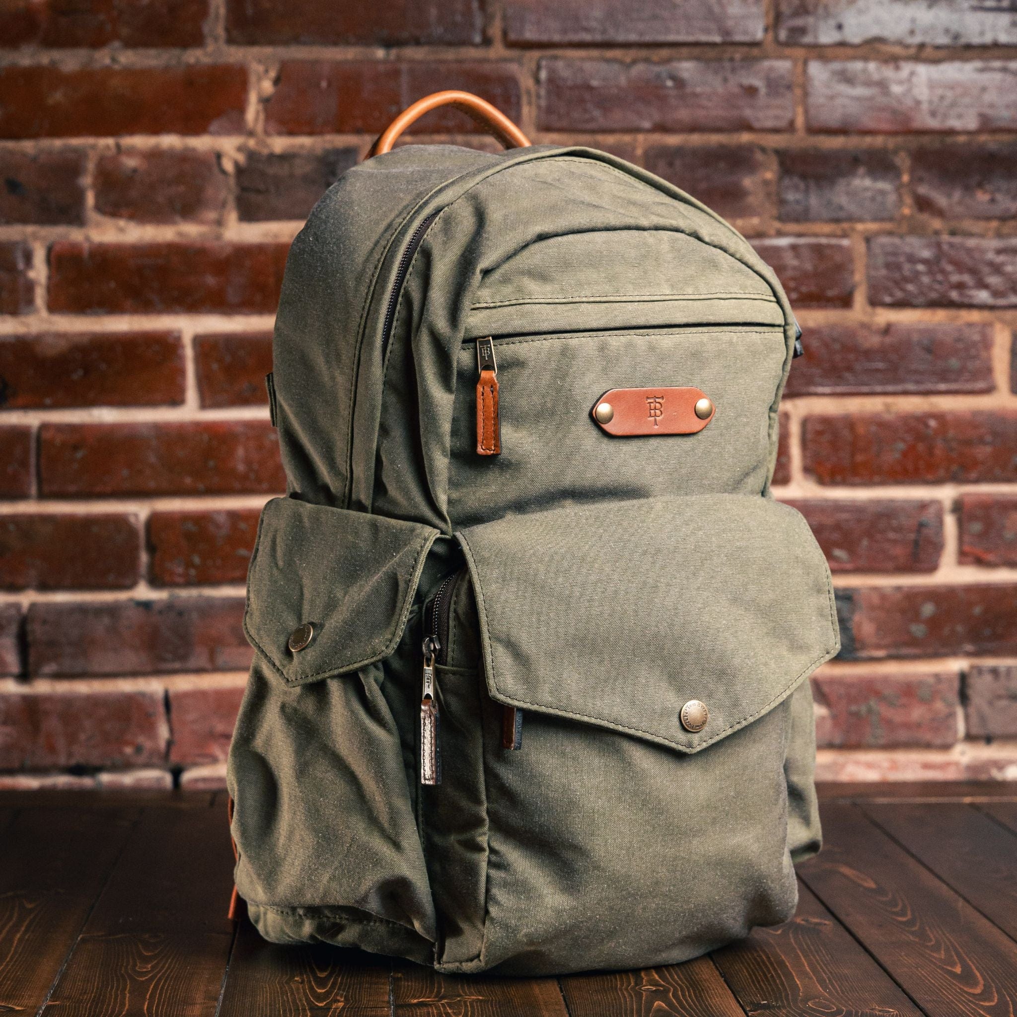 Canvas Backpack - Image 15