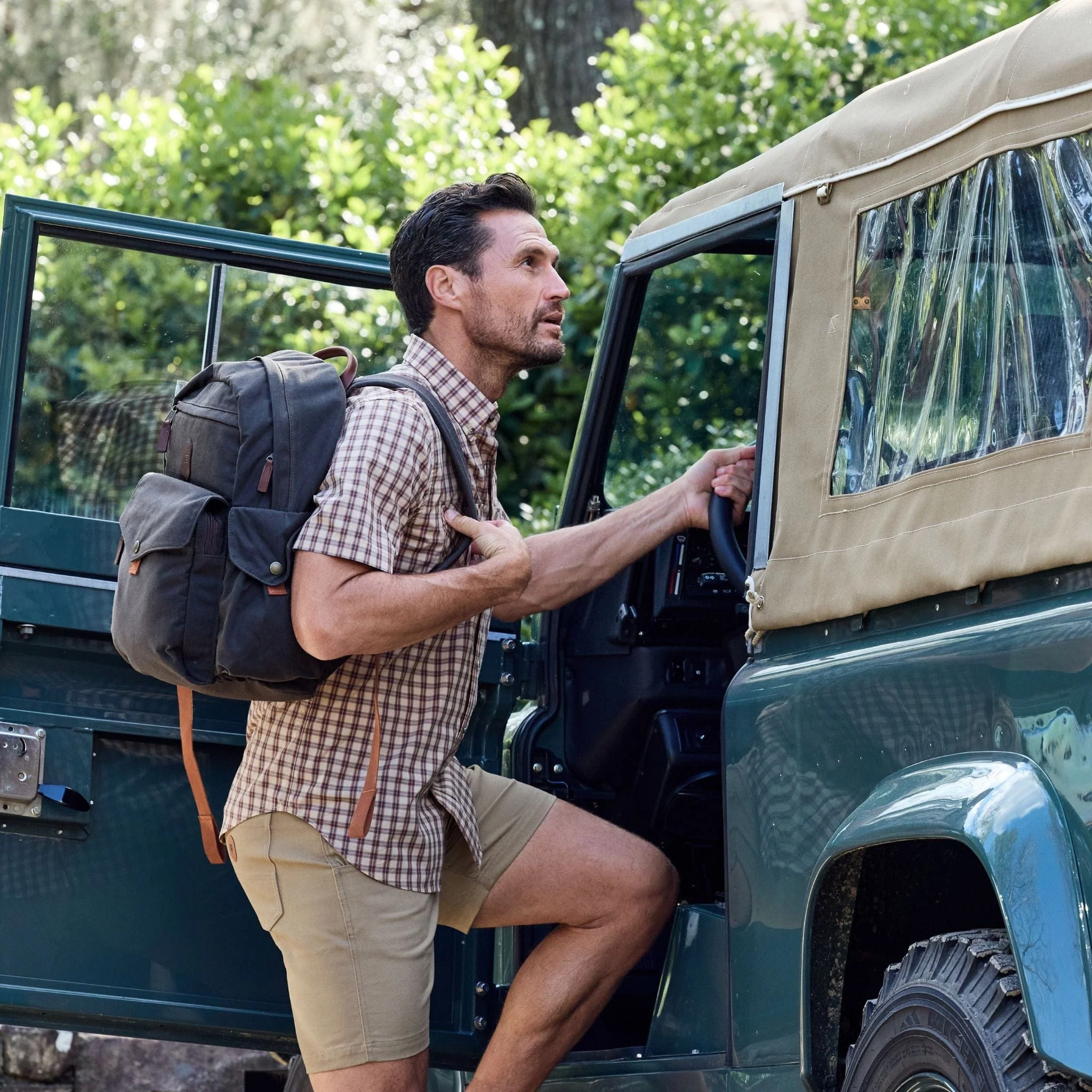 Canvas Backpack - Image 3
