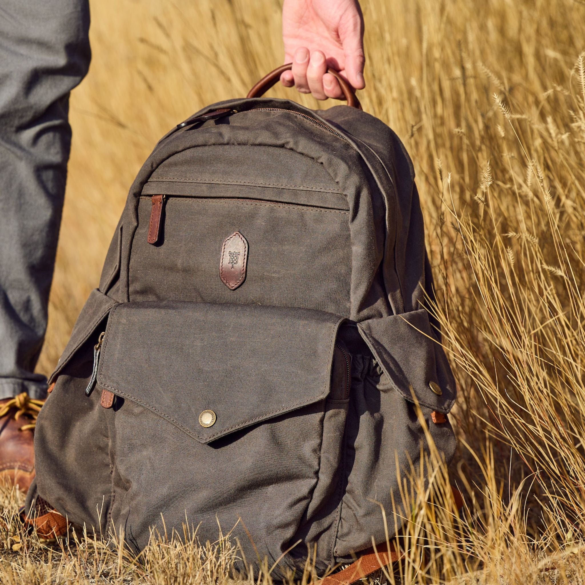 Canvas Backpack - Image 6