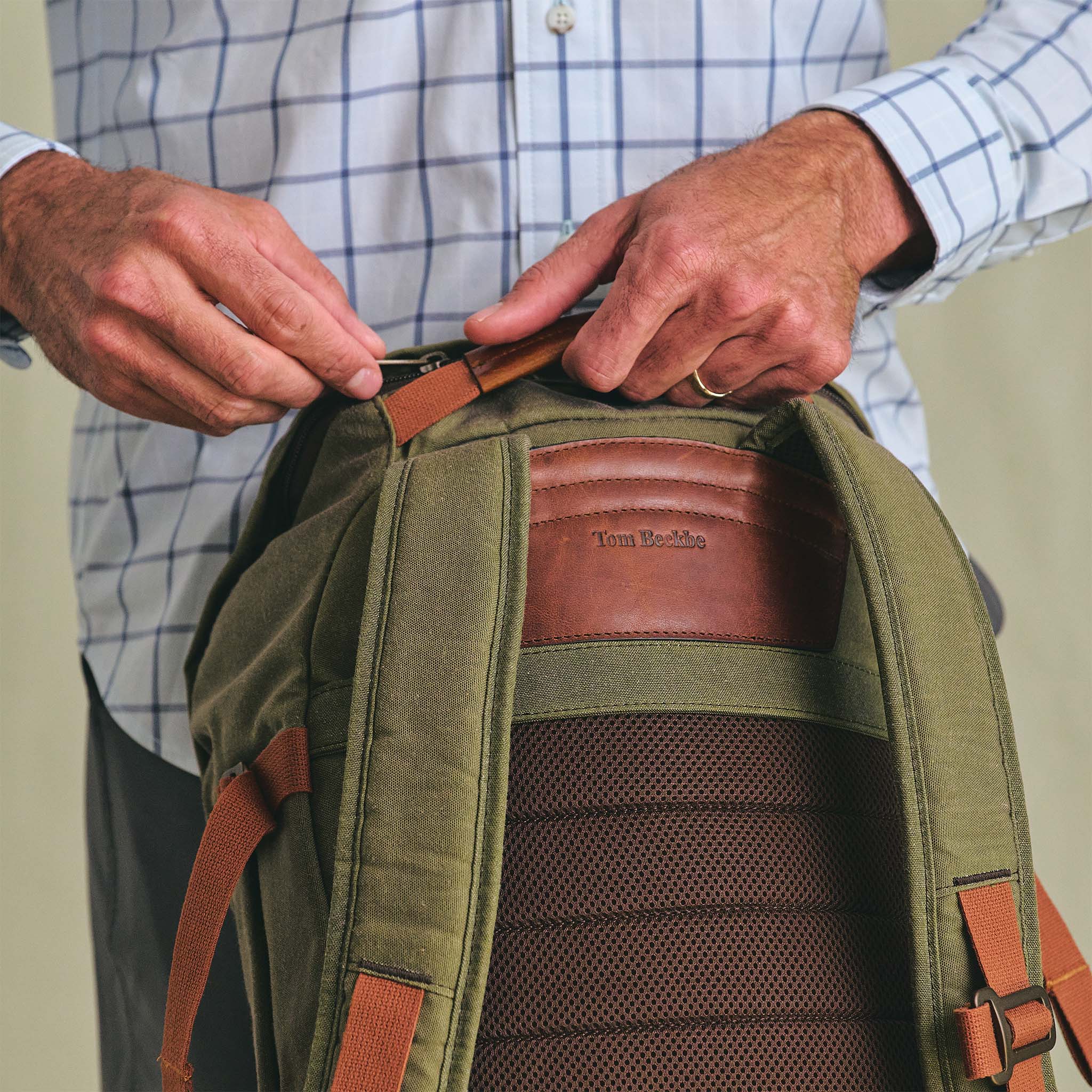 Canvas Daypack - Image 4