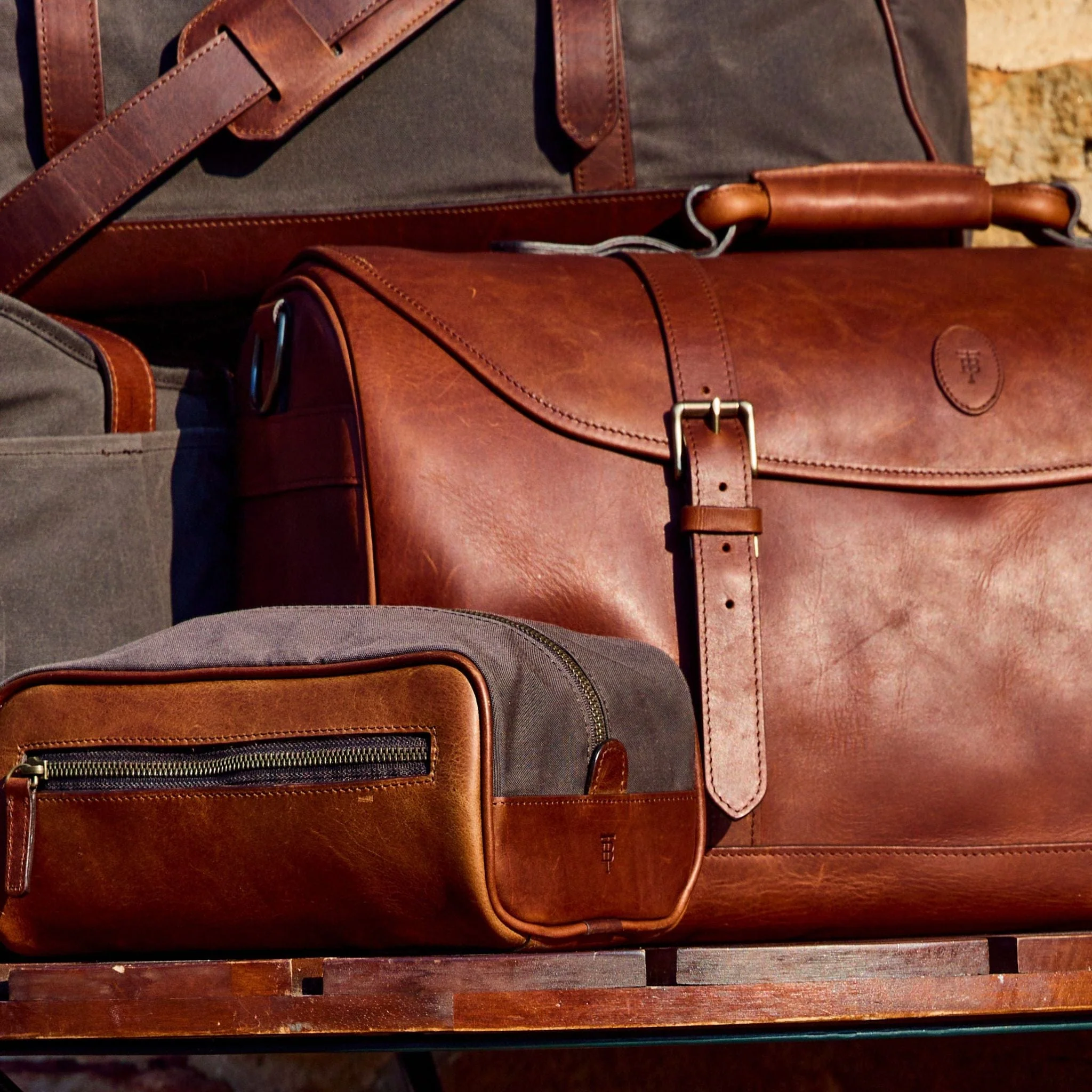 Canvas Dopp Kit - Image 8