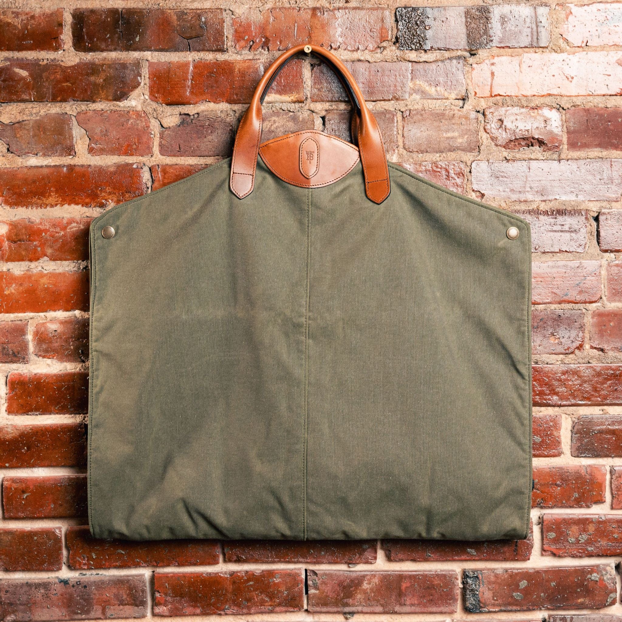 Canvas Garment Bag - Image 5