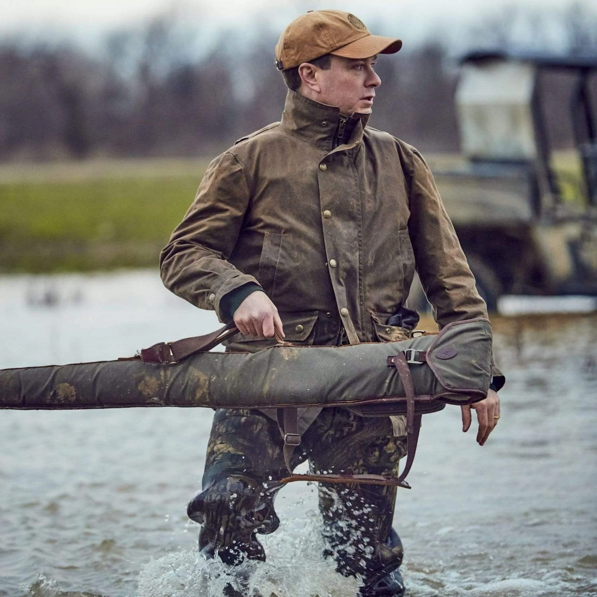 Canvas Gun Sleeve (Fleece Lined) - Image 3