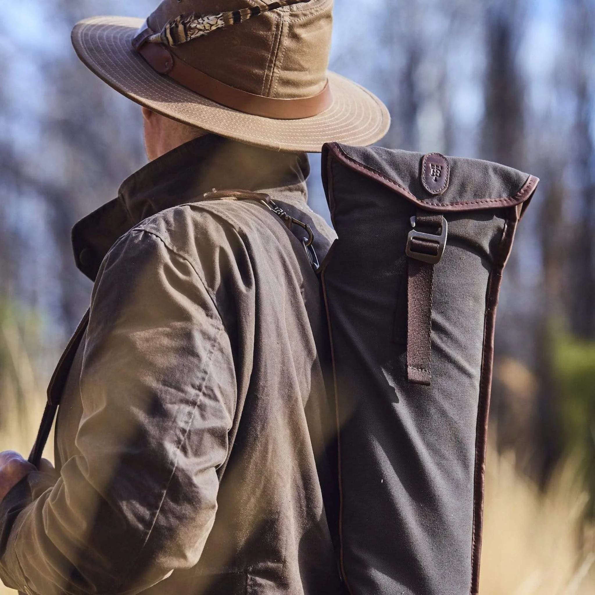 Canvas Gun Sleeve (Fleece Lined) - Image 4