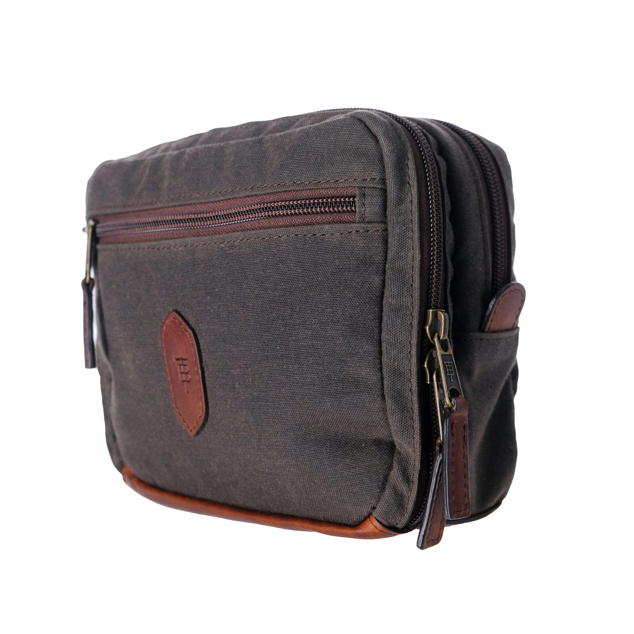 Canvas Hanging Toiletry Bag - Image 3