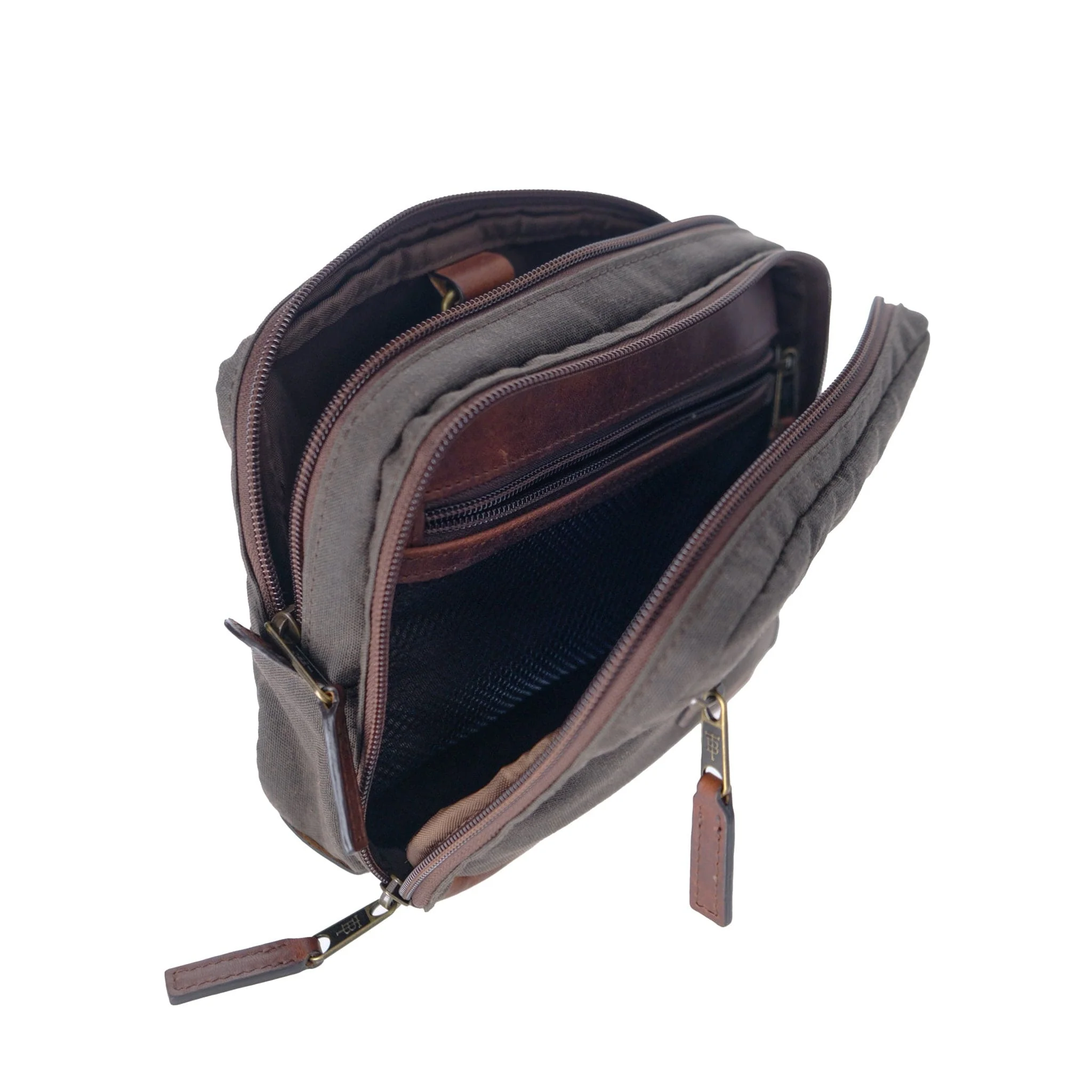 Canvas Hanging Toiletry Bag - Image 4