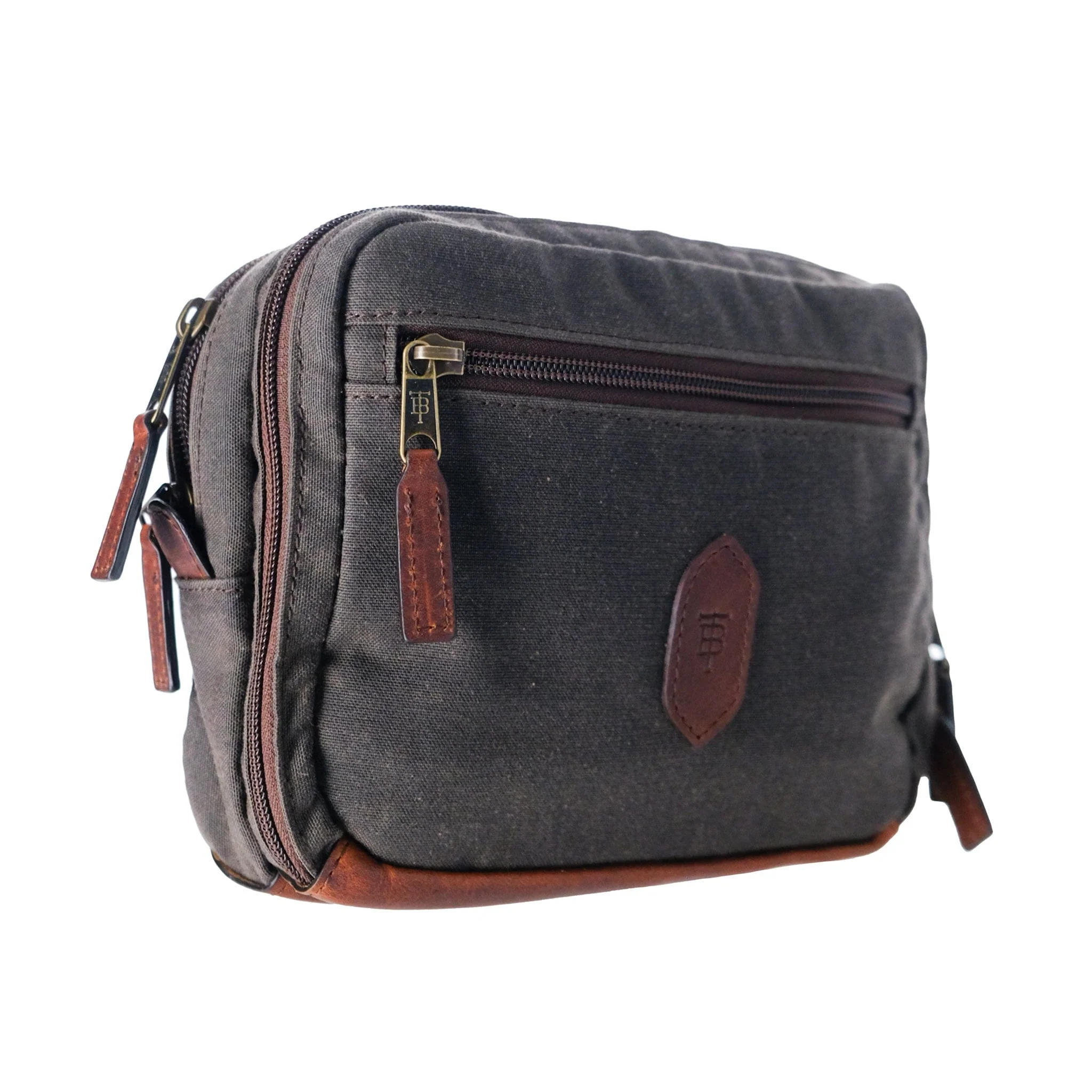 Canvas Hanging Toiletry Bag - Image 7