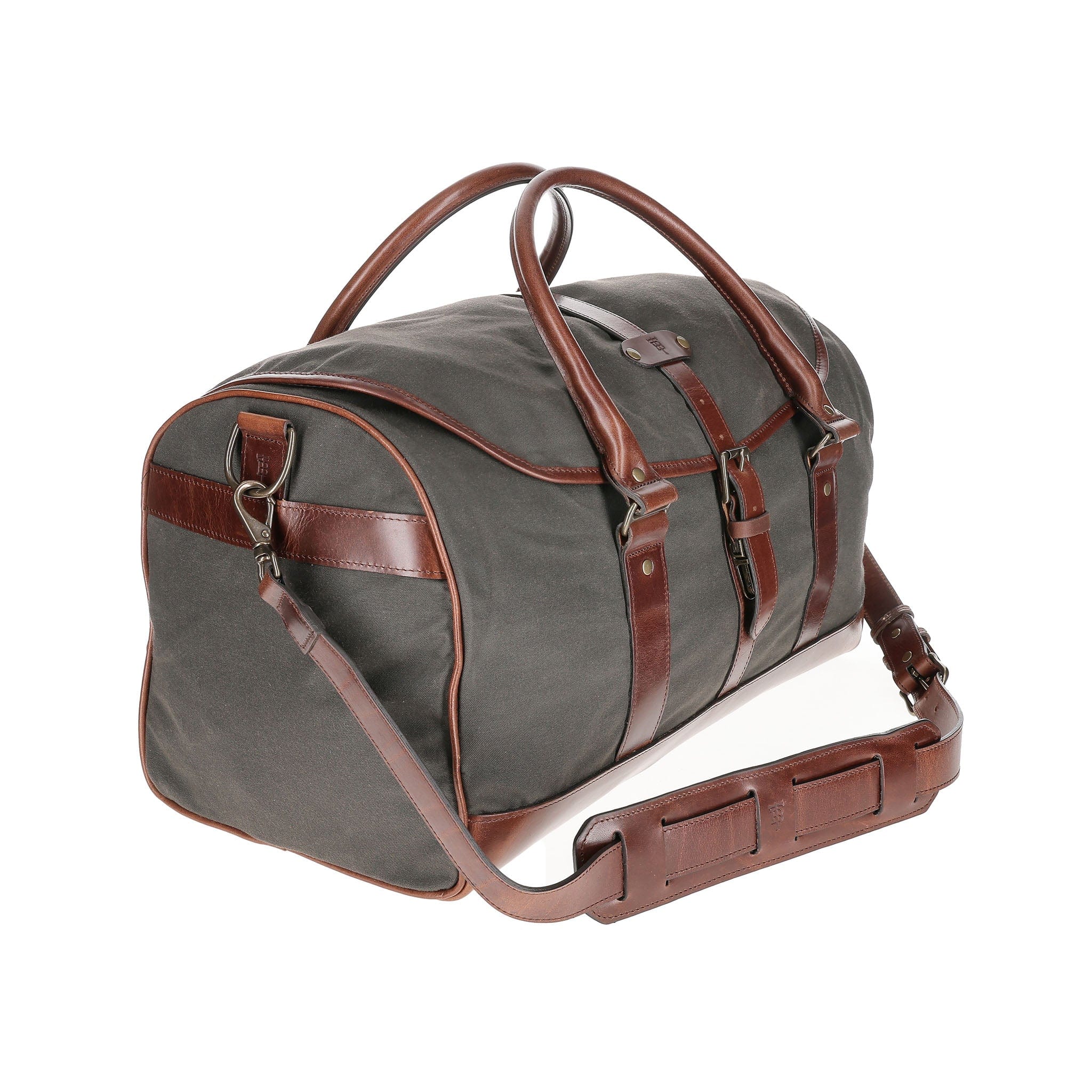 Canvas Weekender Duffel Bag - Image 11