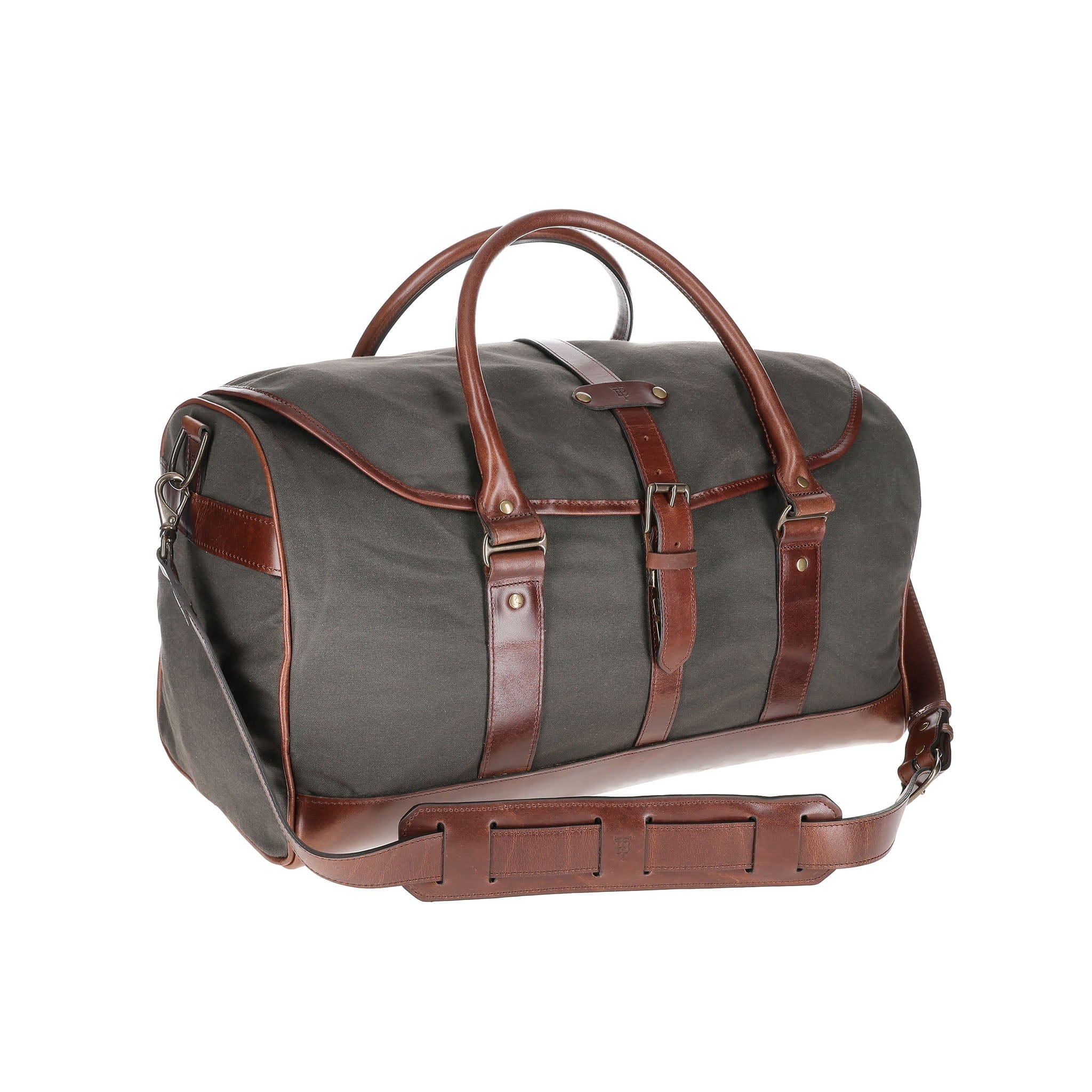 Canvas Weekender Duffel Bag - Image 12