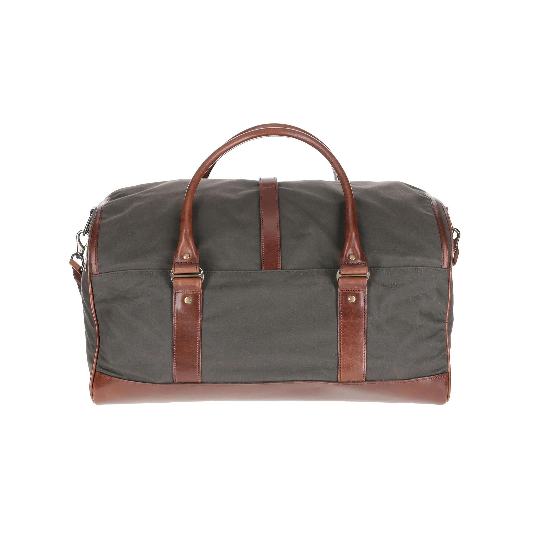 Canvas Weekender Duffel Bag - Image 13