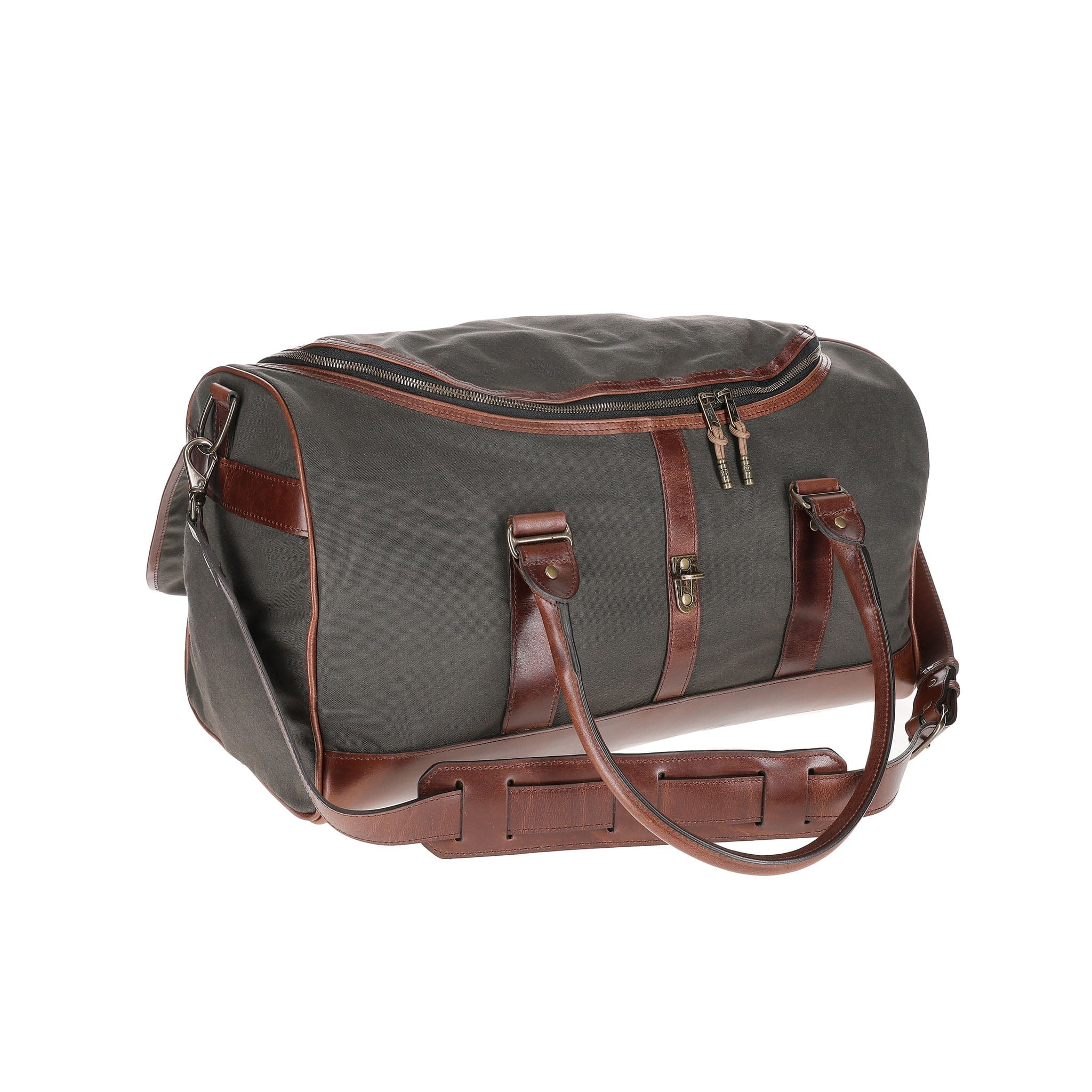 Canvas Weekender Duffel Bag - Image 9