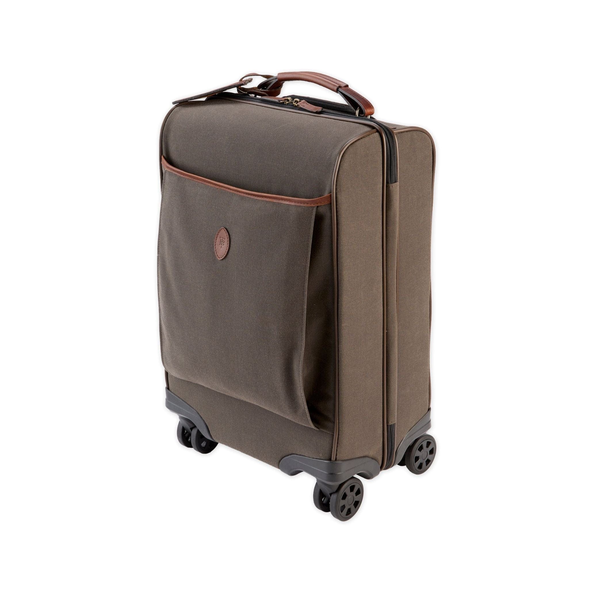 Canvas Wheeled Carry-On Bag - Image 10