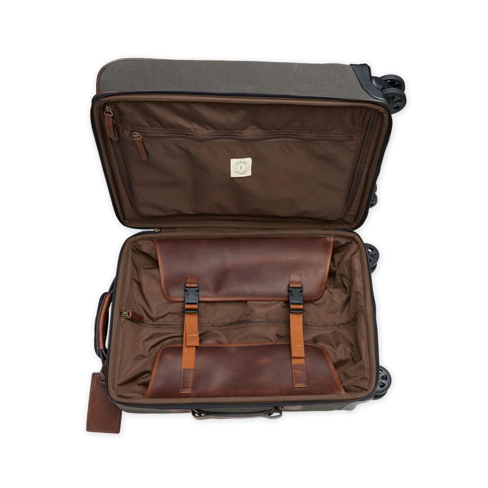 Canvas Wheeled Carry-On Bag - Image 3