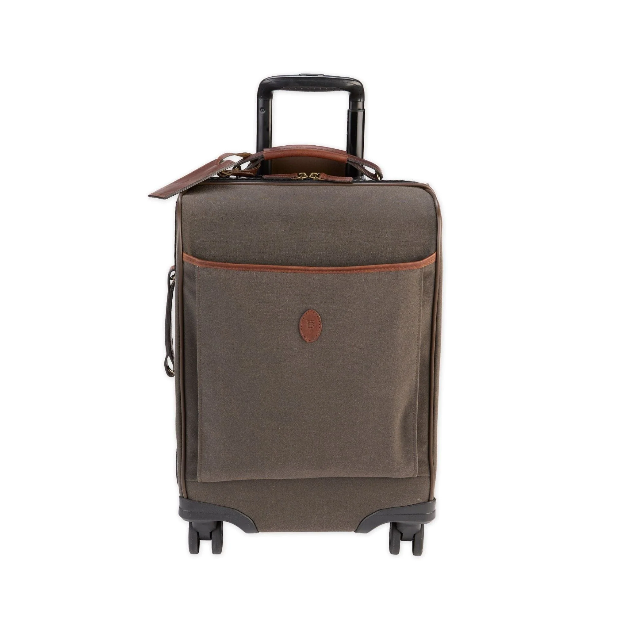 Canvas Wheeled Carry-On Bag - Image 4