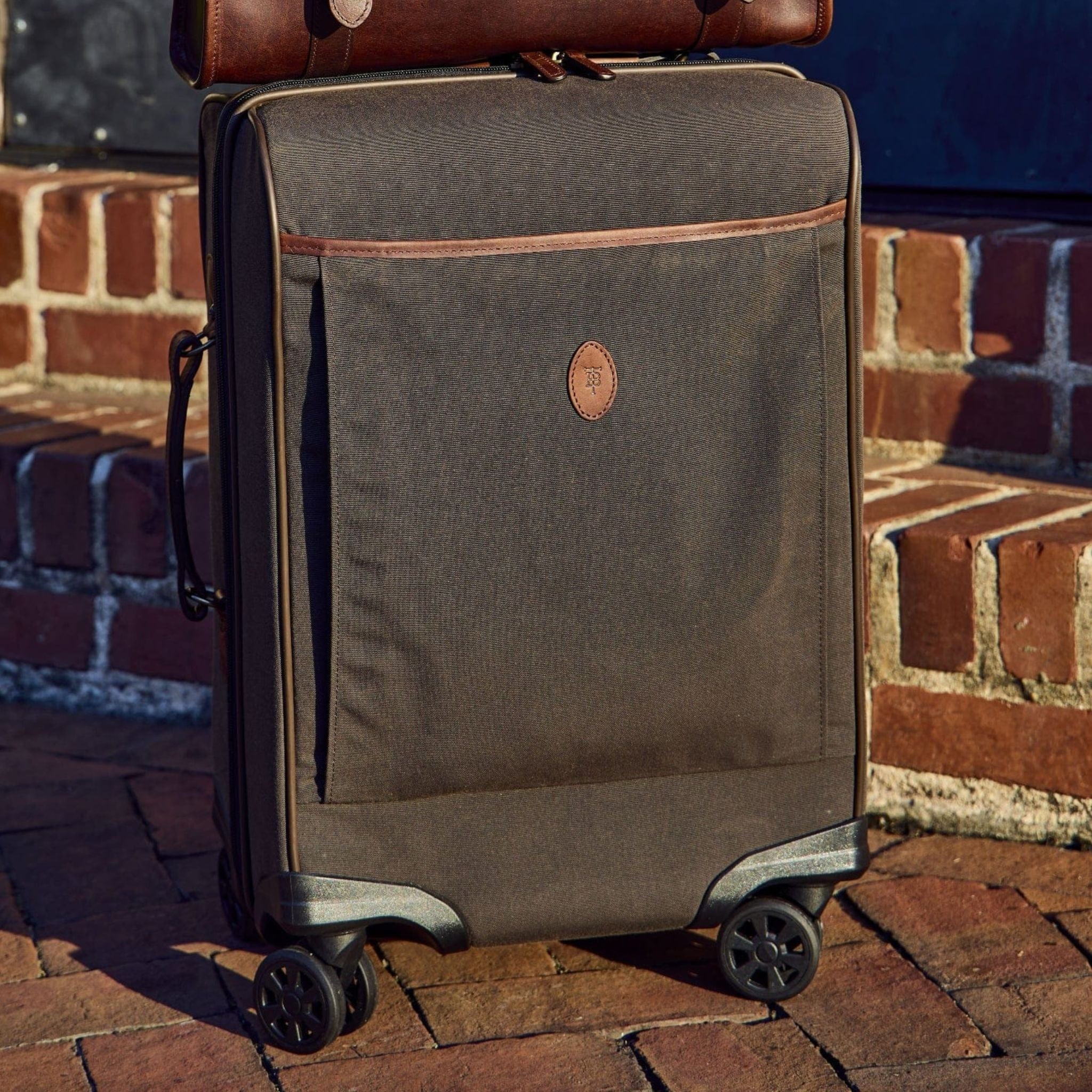 Canvas Wheeled Carry-On Bag - Image 5
