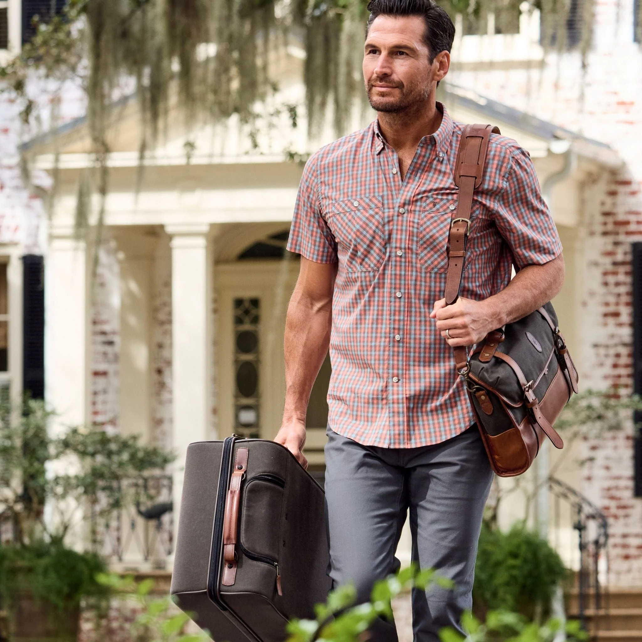 Canvas Wheeled Carry-On Bag - Image 7