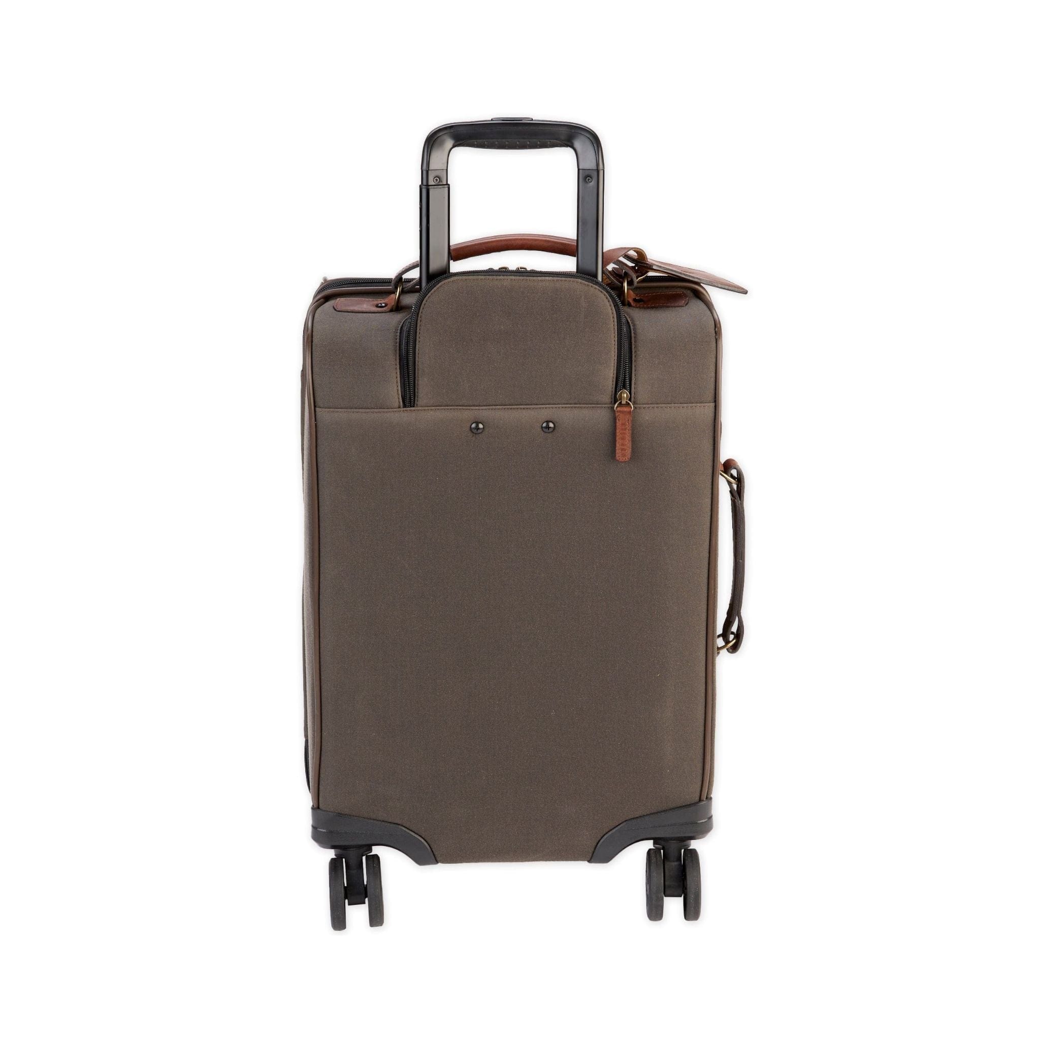 Canvas Wheeled Carry-On Bag - Image 9