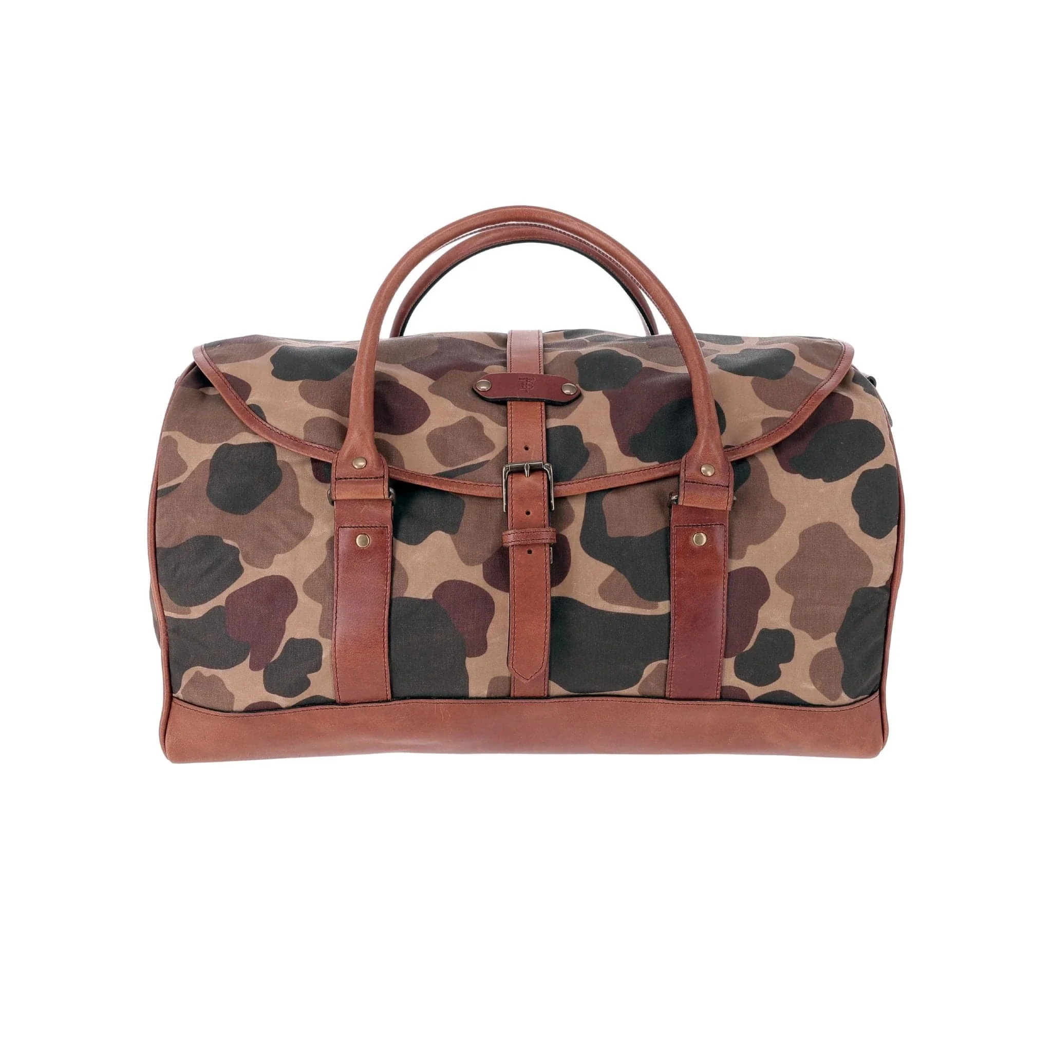 Classic Camo Weekender Duffel Bag - Image 10