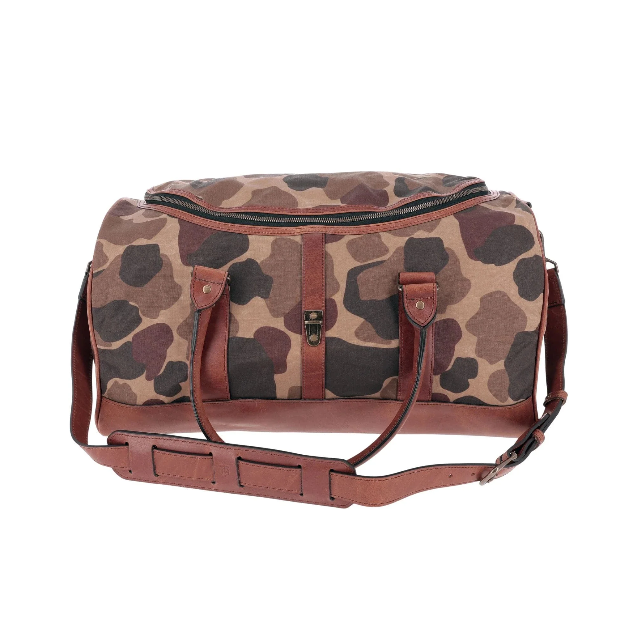 Classic Camo Weekender Duffel Bag - Image 11