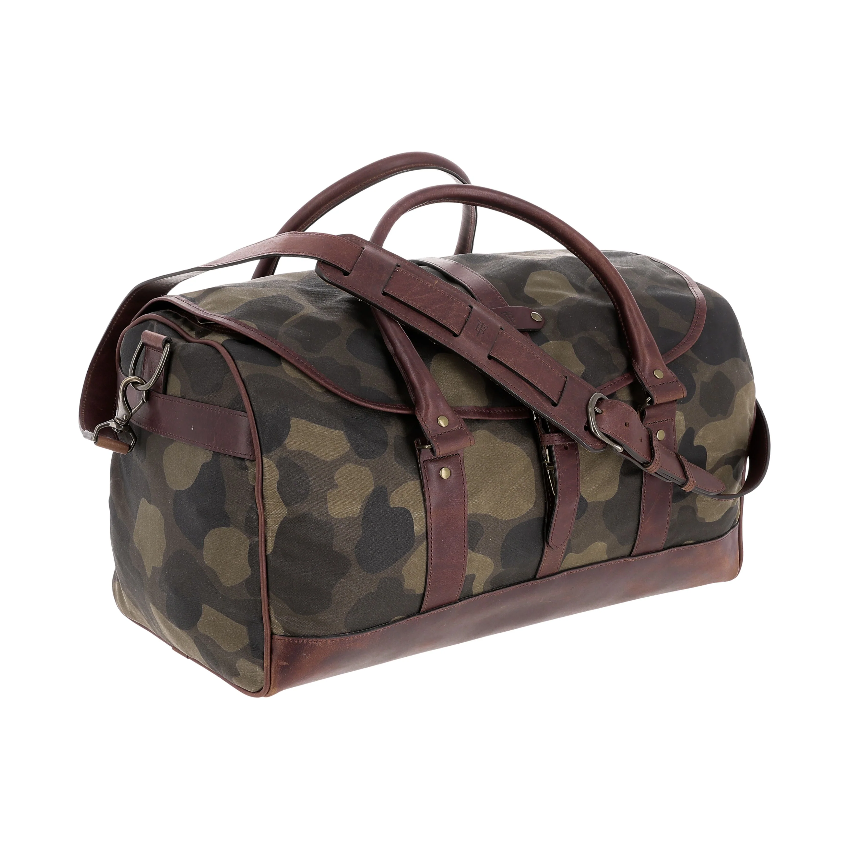 Classic Camo Weekender Duffel Bag - Image 4