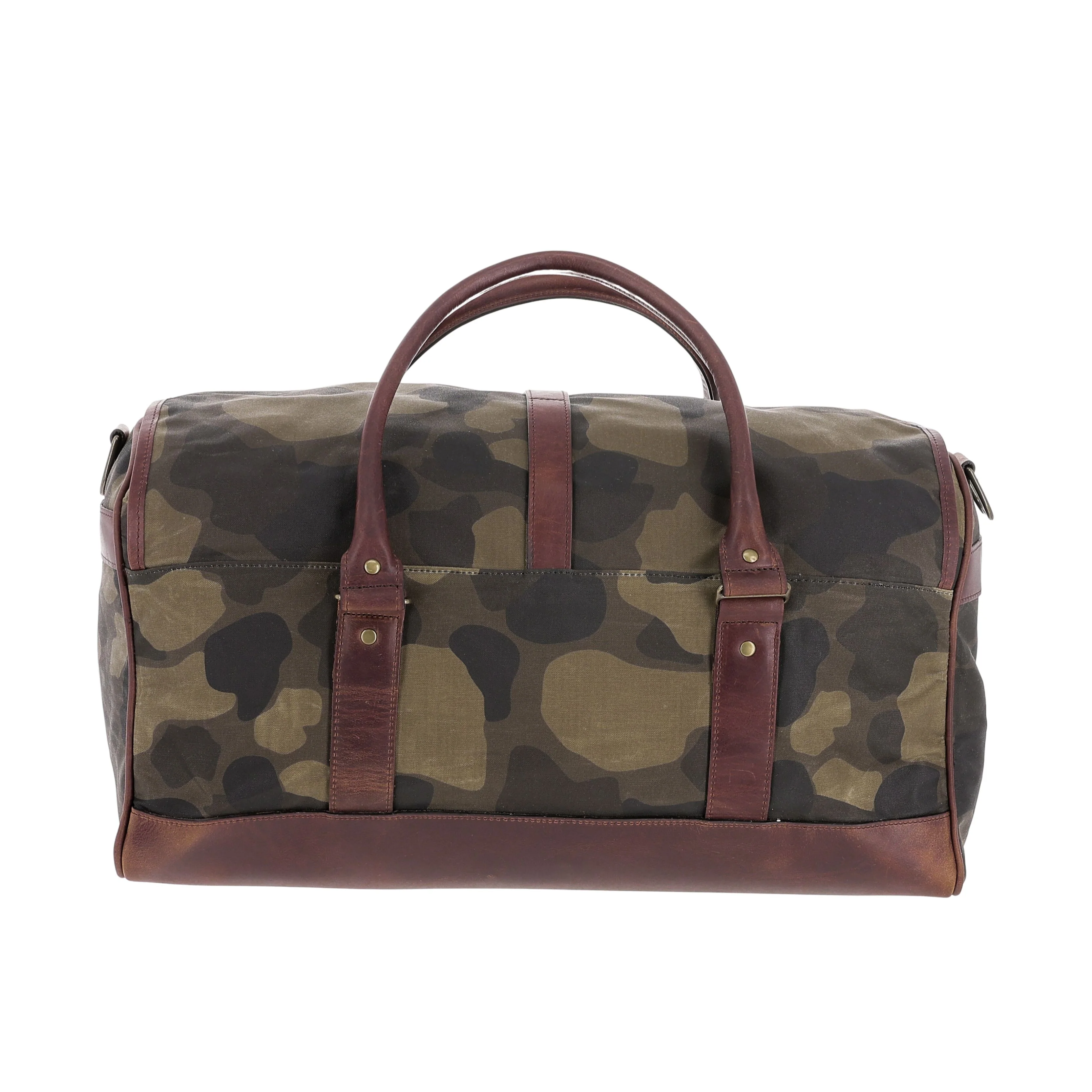 Classic Camo Weekender Duffel Bag - Image 7