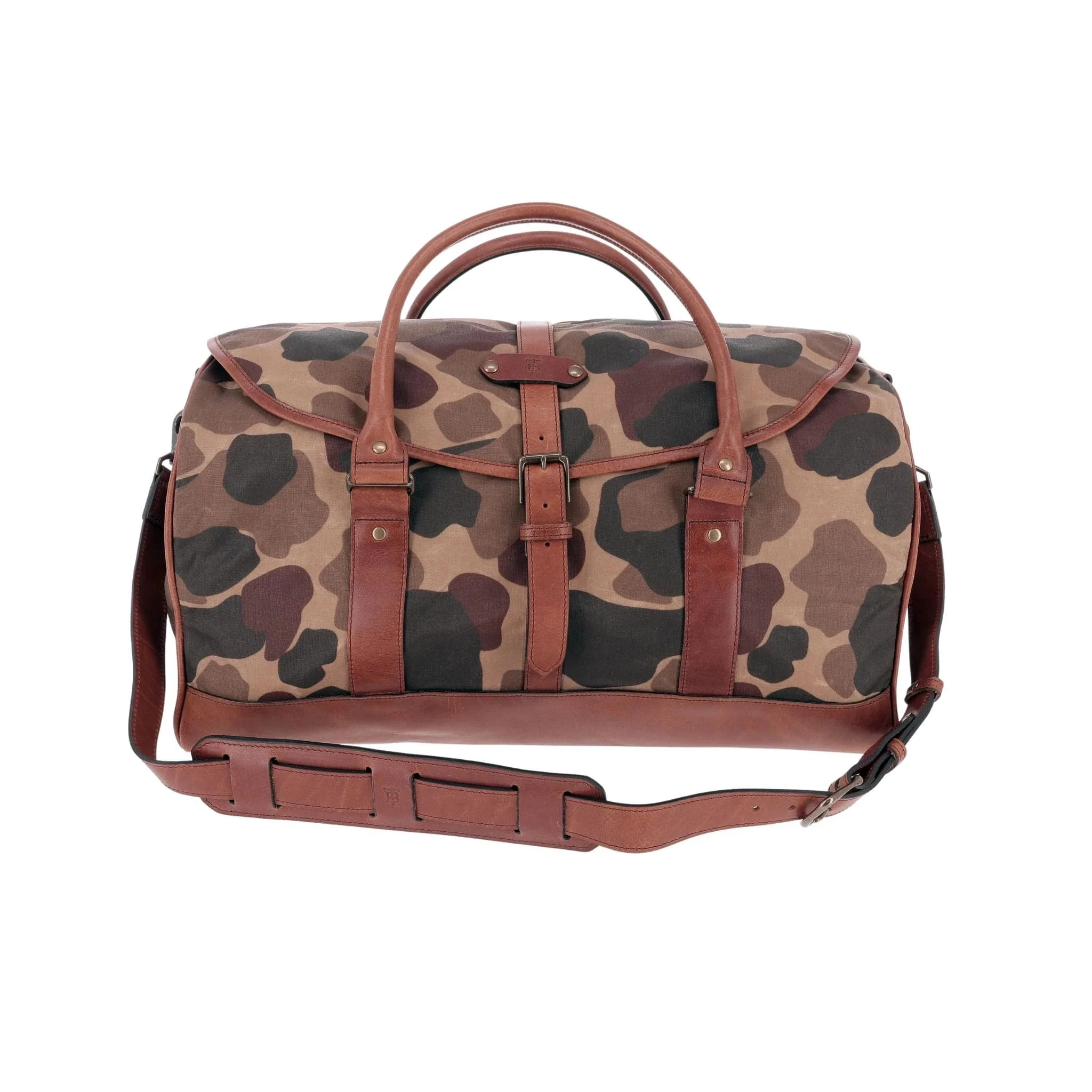 Classic Camo Weekender Duffel Bag - Image 9