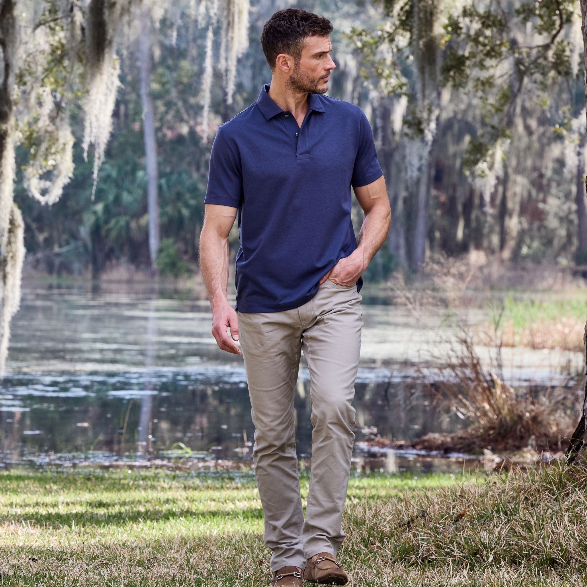 Coastal Polo Shirt - Image 71