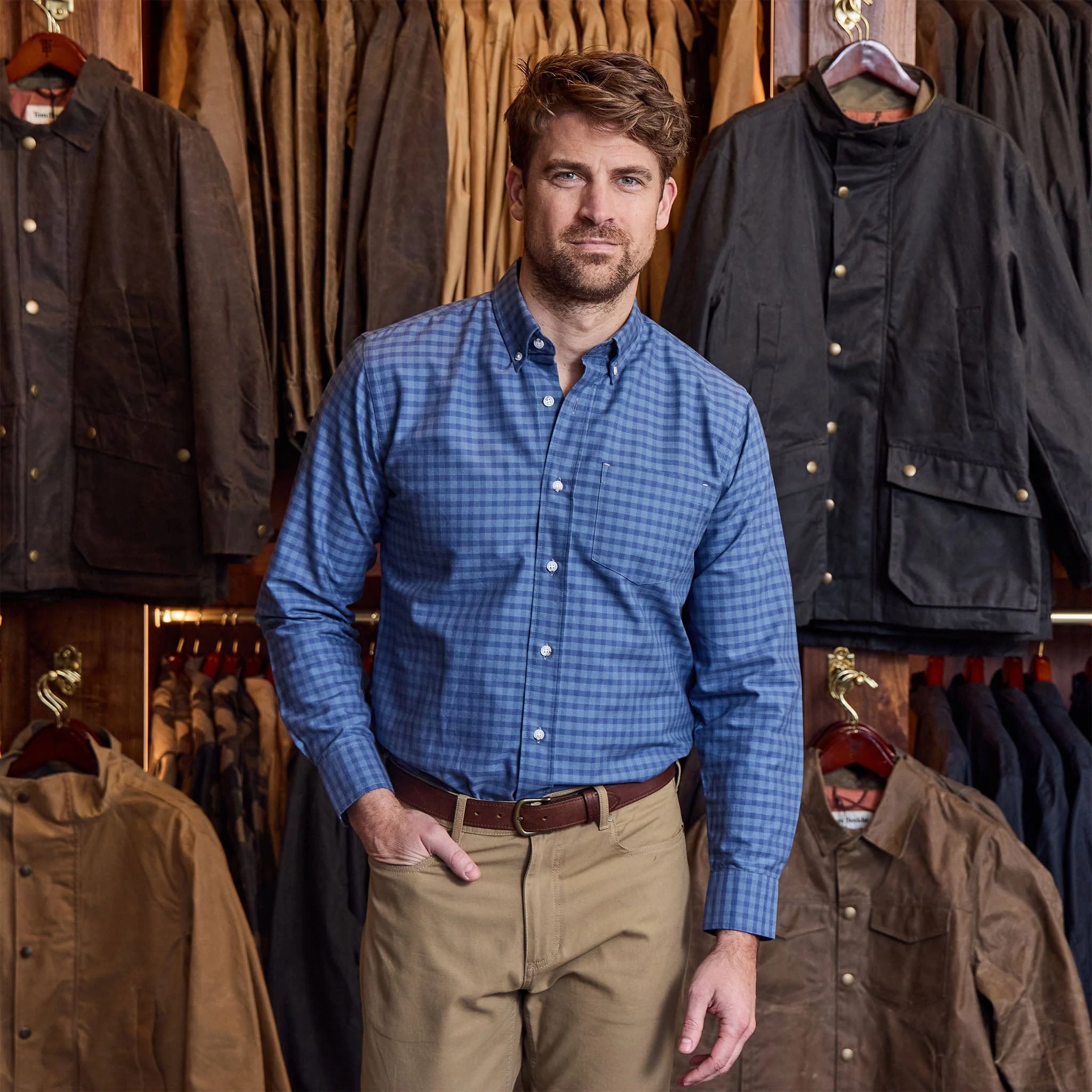 Culver Oxford Shirt - Image 9