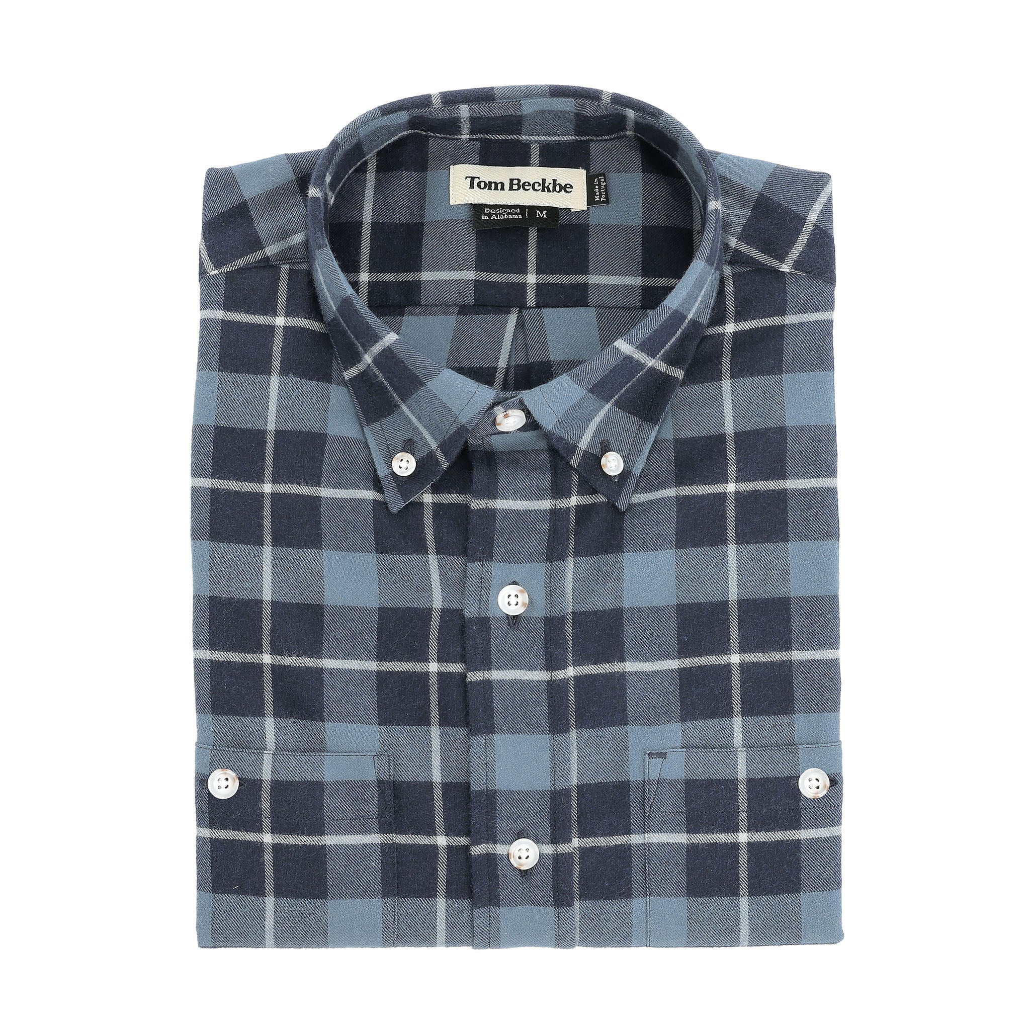 Dixon Brushed Cotton Twill Shirt