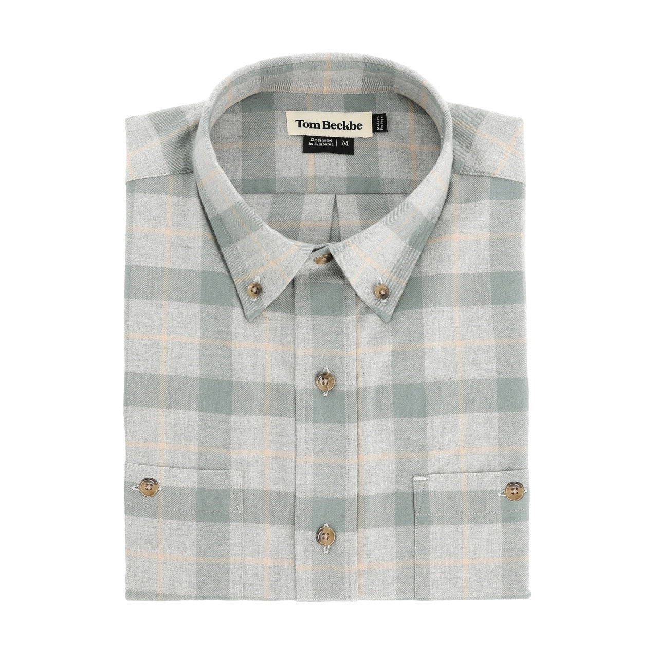 Dixon Brushed Cotton Twill Shirt - Image 10