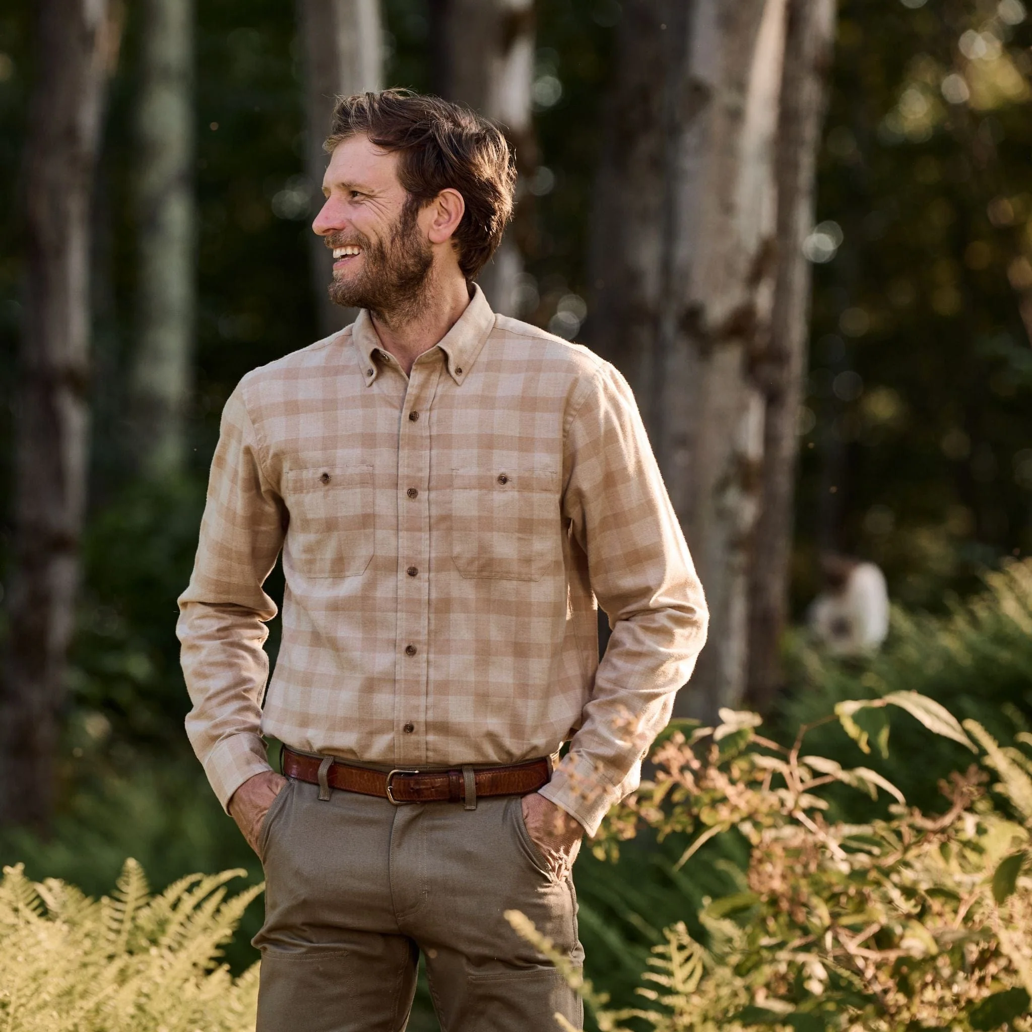 Dixon Brushed Cotton Twill Shirt - Image 33